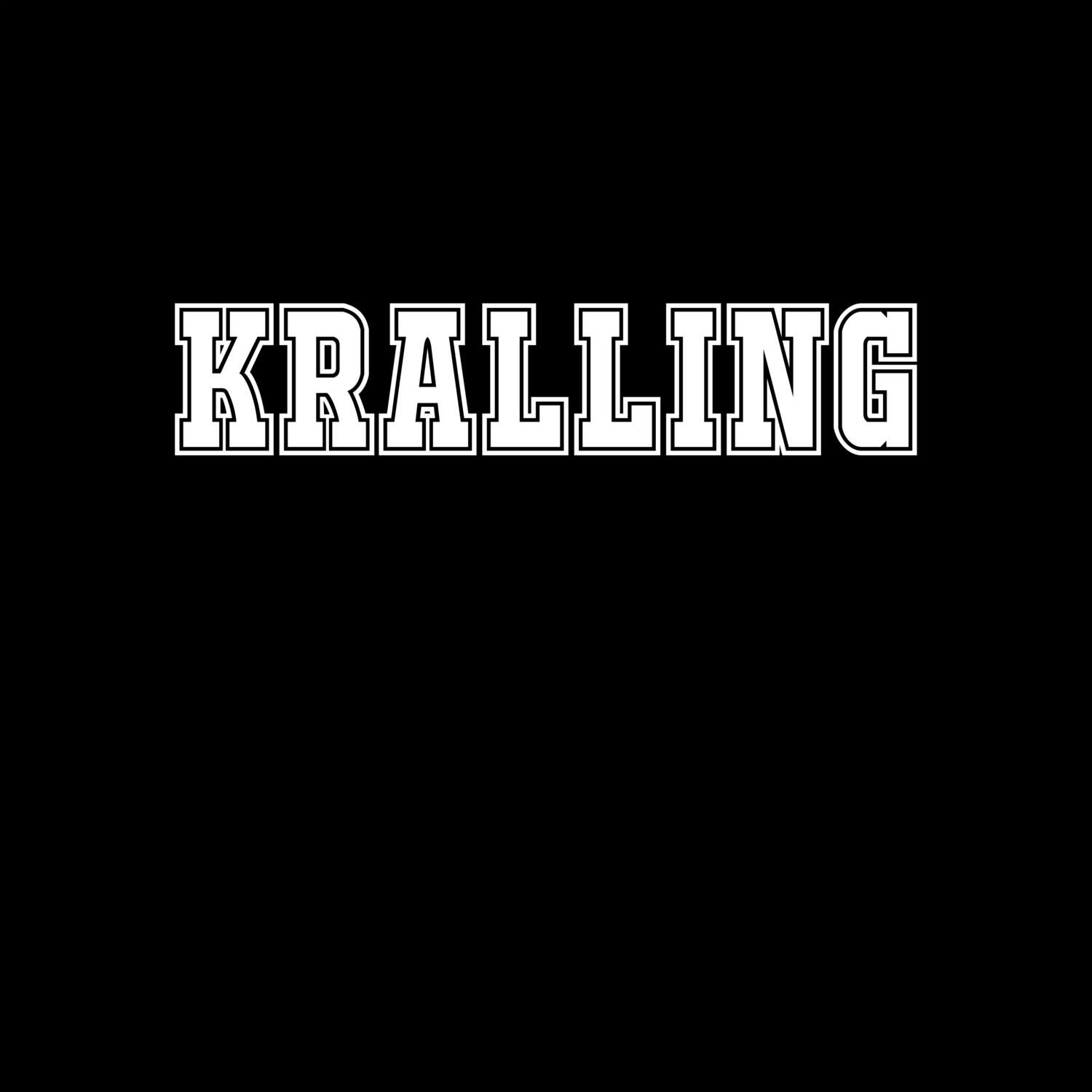Kralling T-Shirt »Classic«