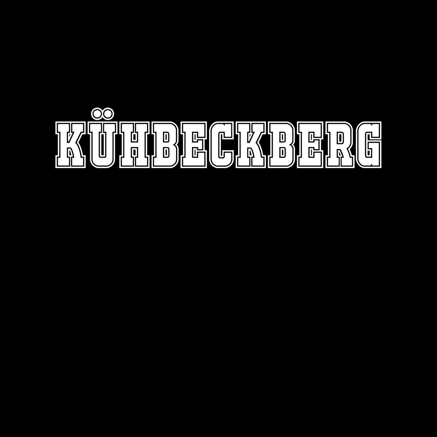 Kühbeckberg T-Shirt »Classic«
