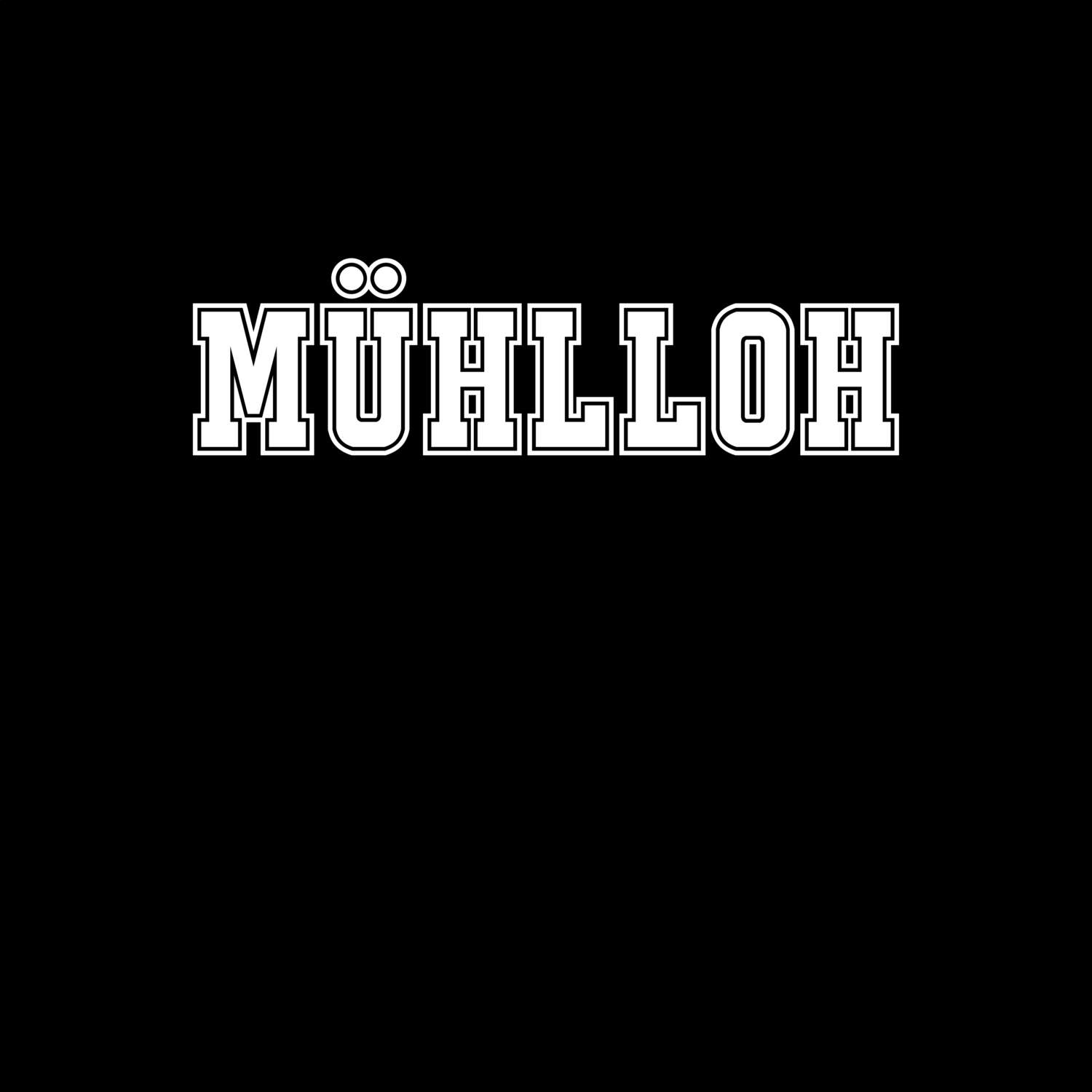 Mühlloh T-Shirt »Classic«