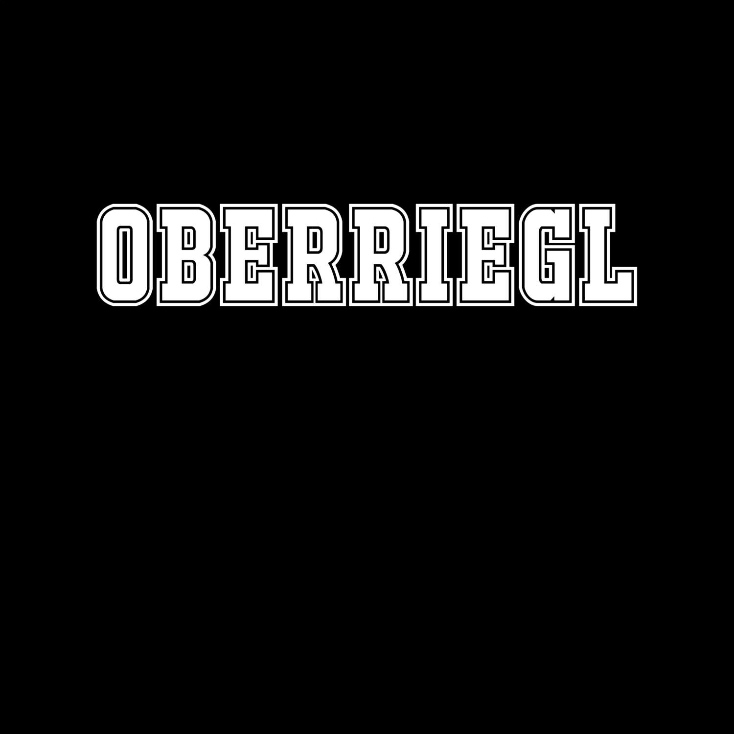 Oberriegl T-Shirt »Classic«