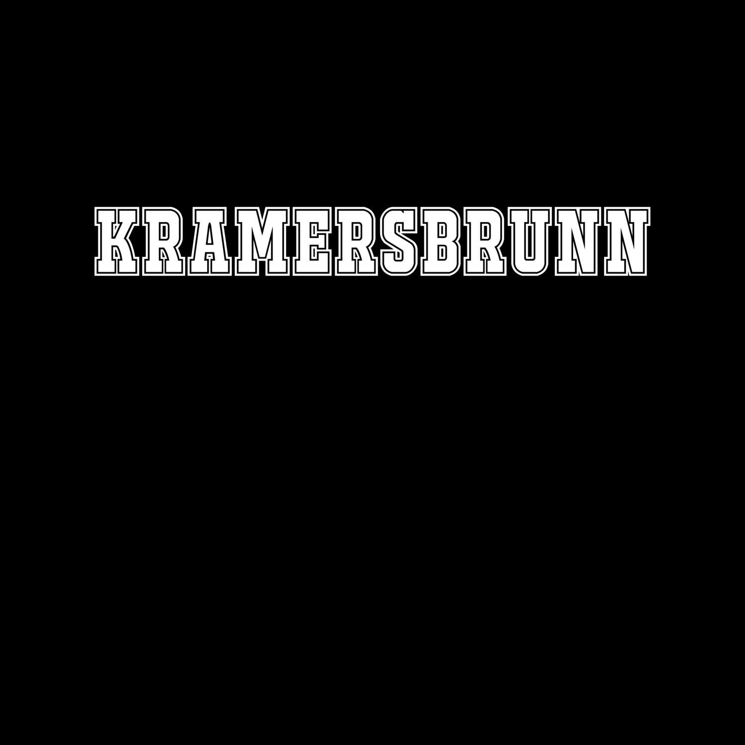 Kramersbrunn T-Shirt »Classic«