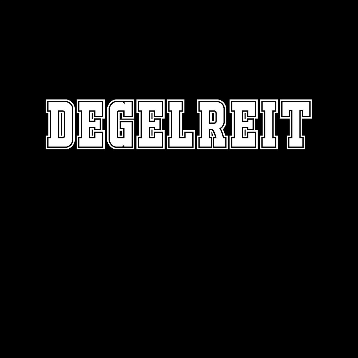 Degelreit T-Shirt »Classic«