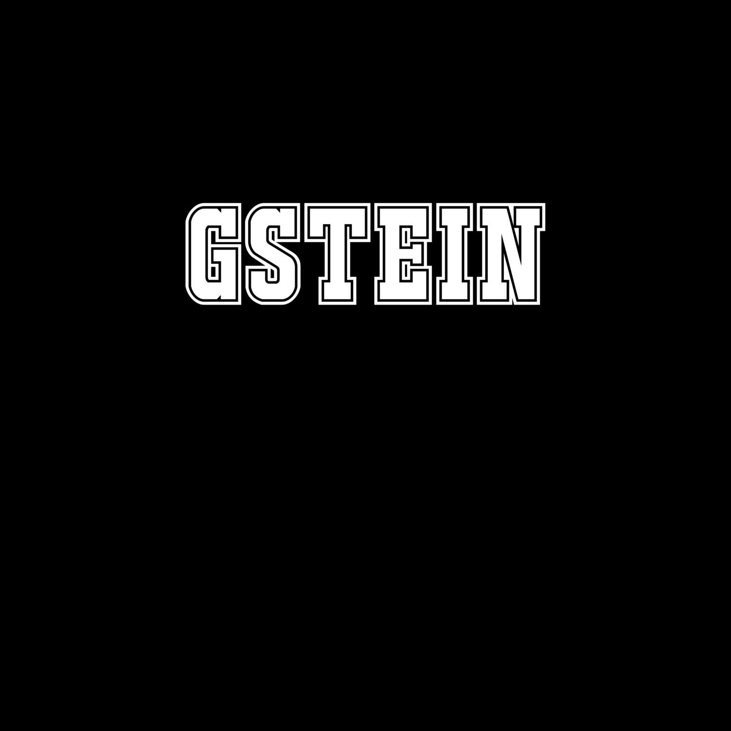 Gstein T-Shirt »Classic«