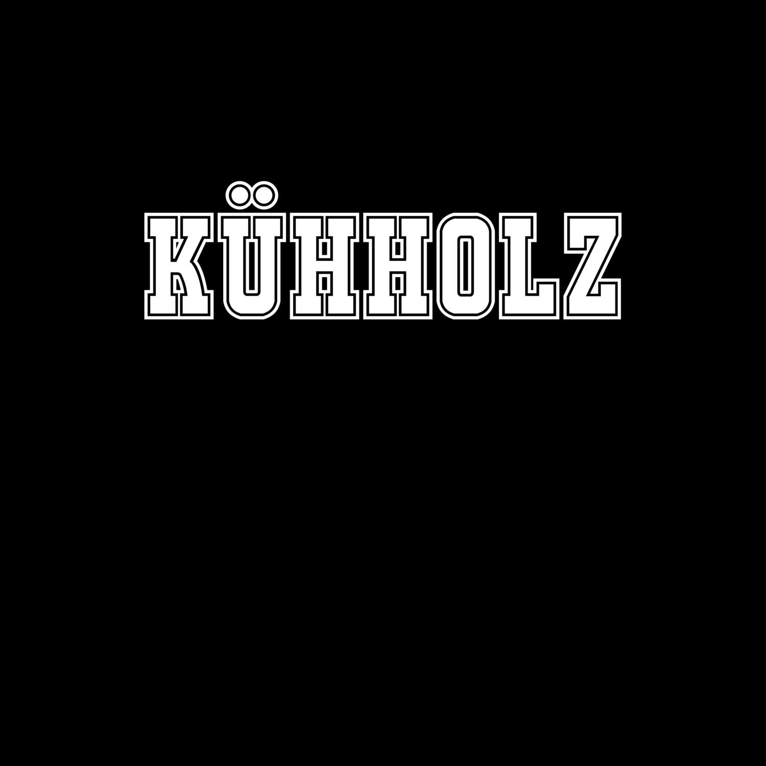 Kühholz T-Shirt »Classic«