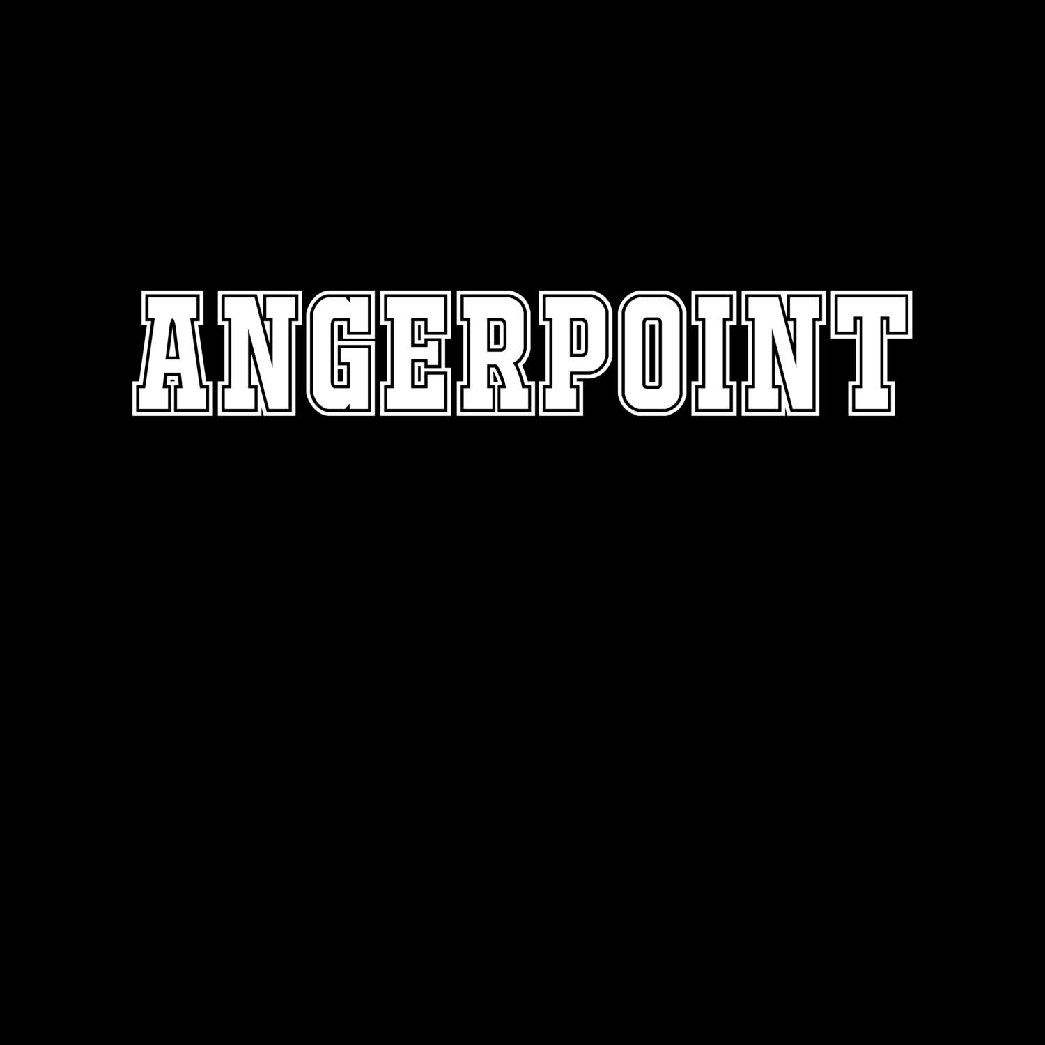Angerpoint T-Shirt »Classic«