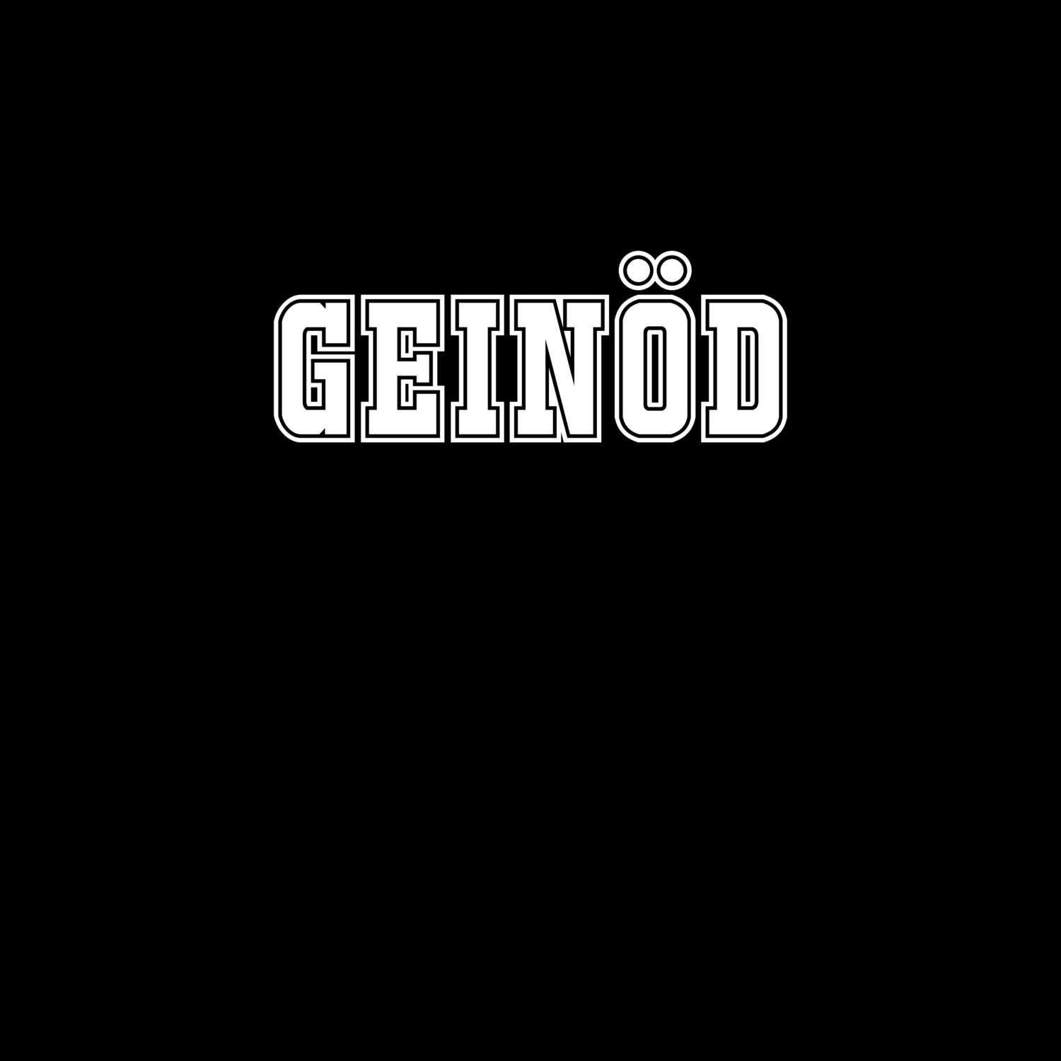 Geinöd T-Shirt »Classic«