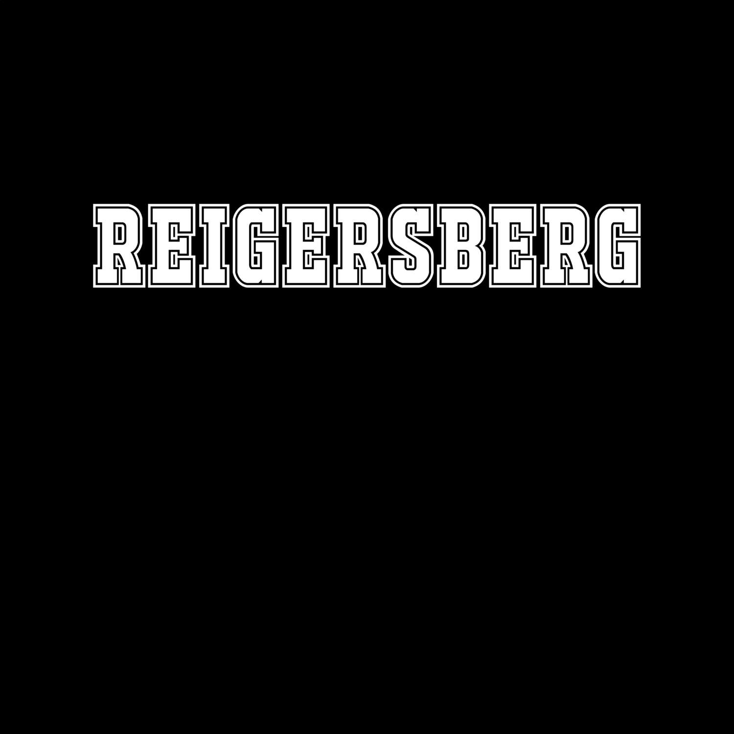 Reigersberg T-Shirt »Classic«
