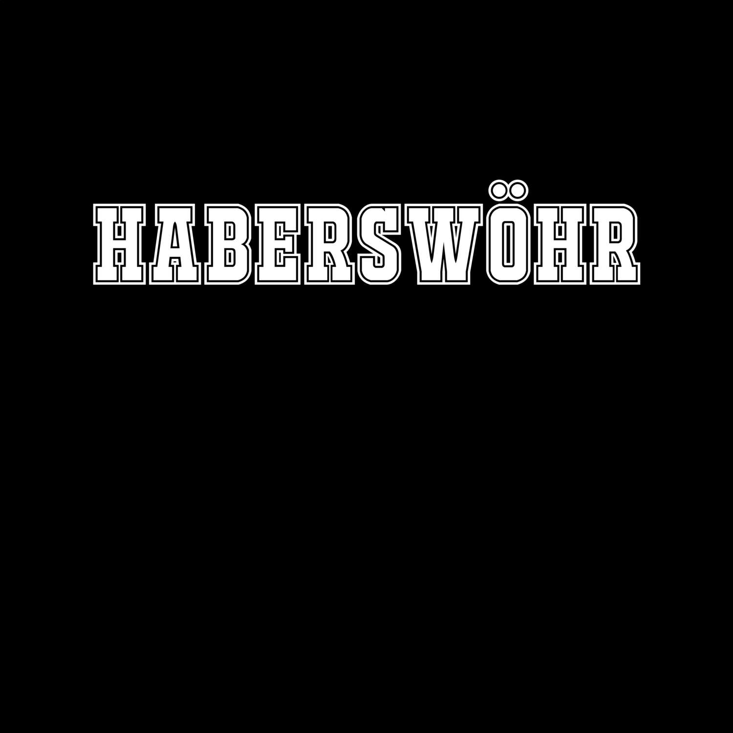 Haberswöhr T-Shirt »Classic«