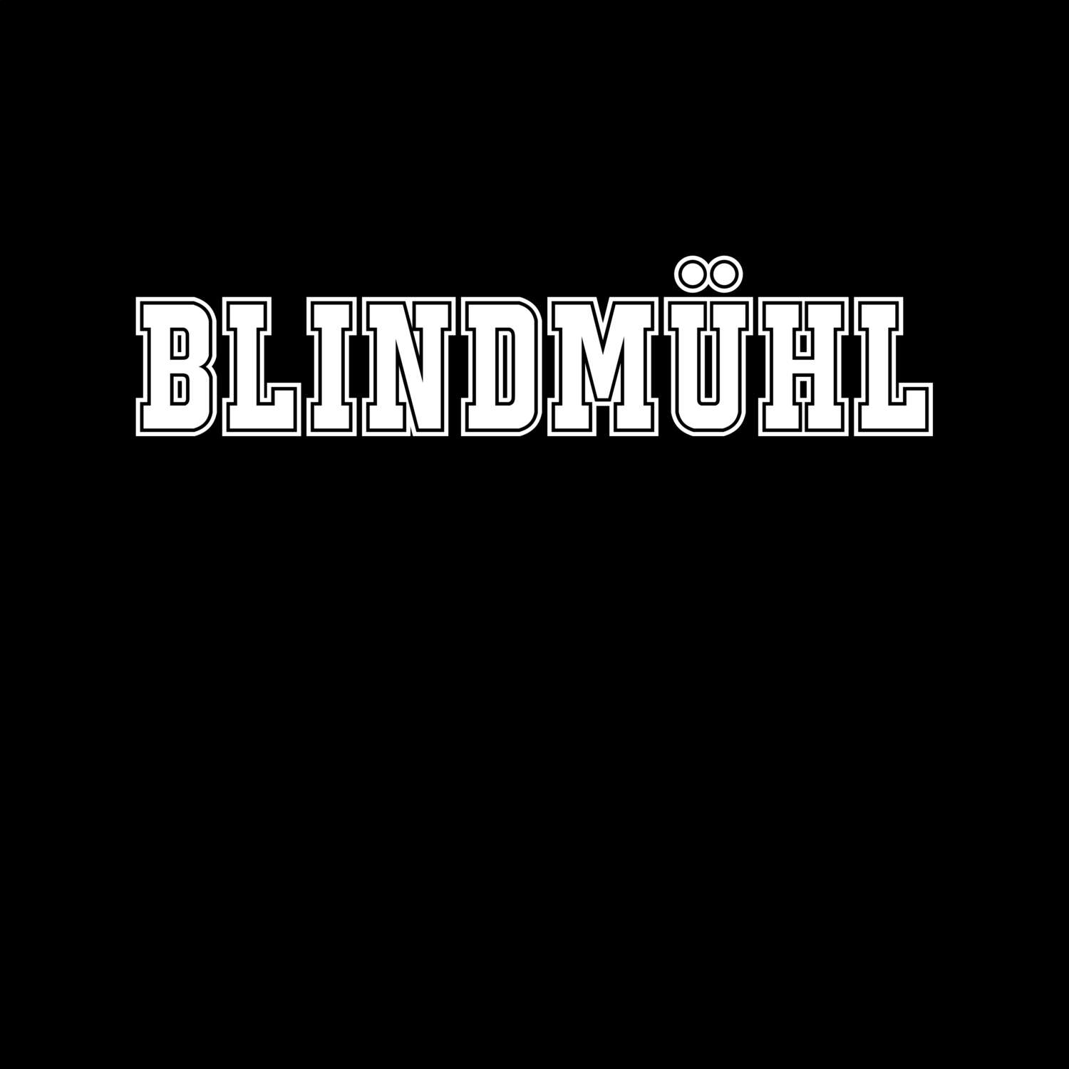 Blindmühl T-Shirt »Classic«