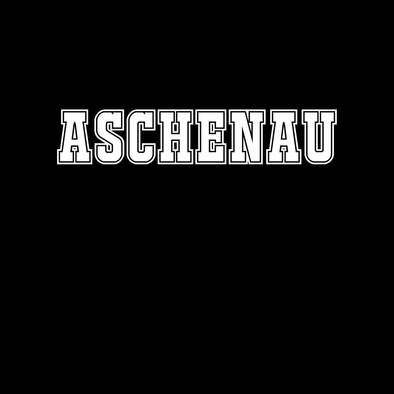 Aschenau T-Shirt »Classic«