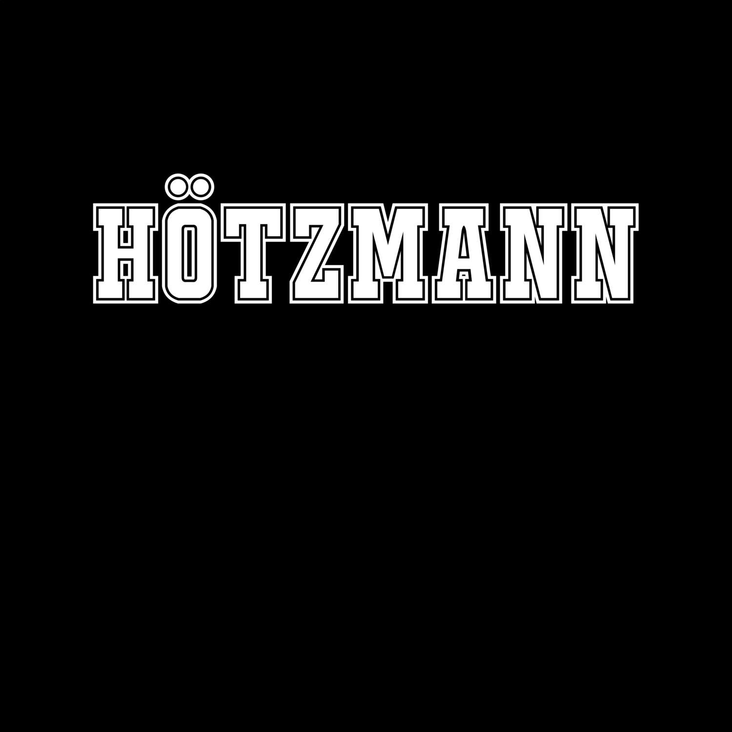 Hötzmann T-Shirt »Classic«