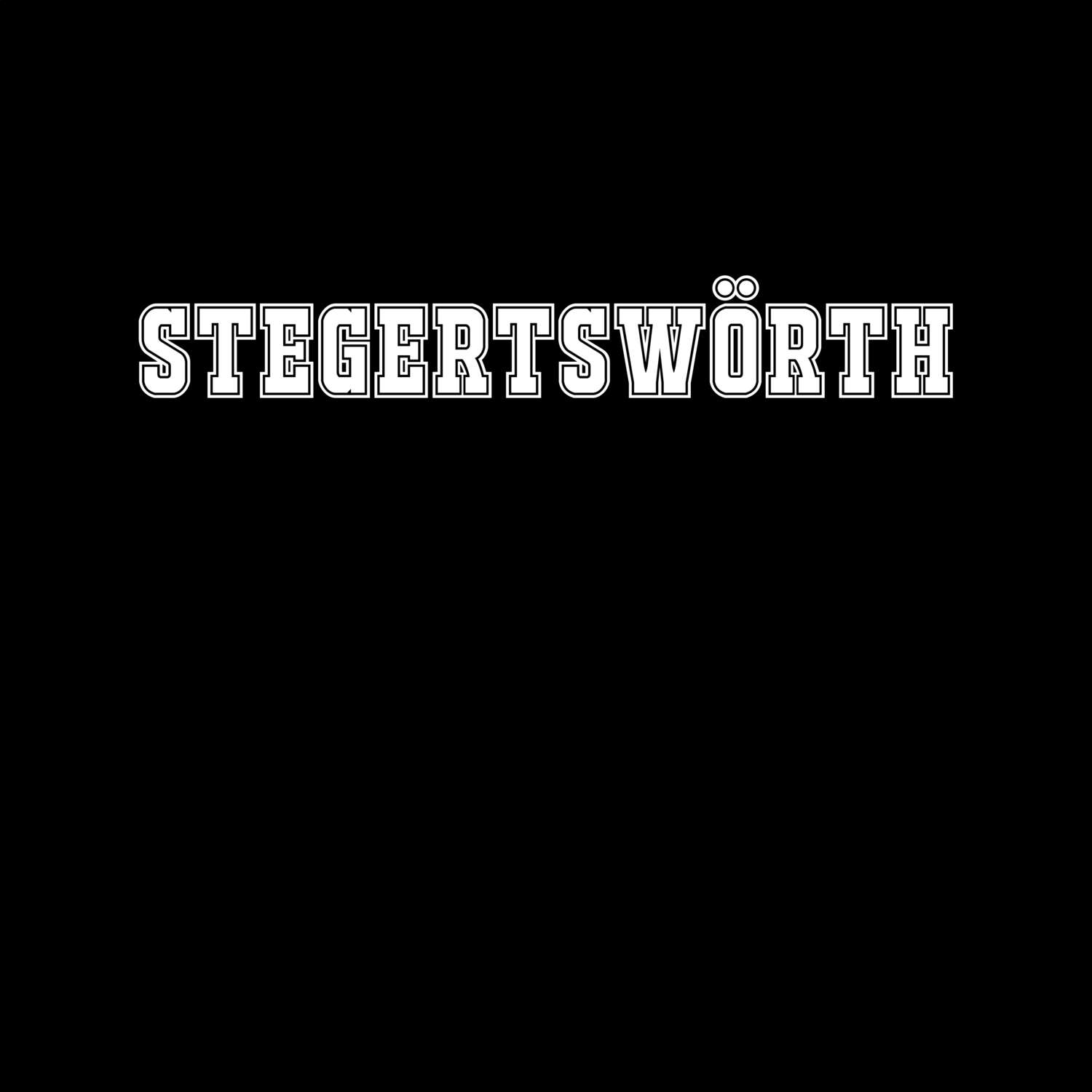 Stegertswörth T-Shirt »Classic«