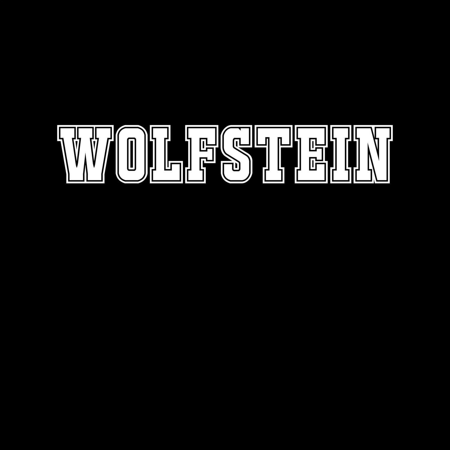 Wolfstein T-Shirt »Classic«