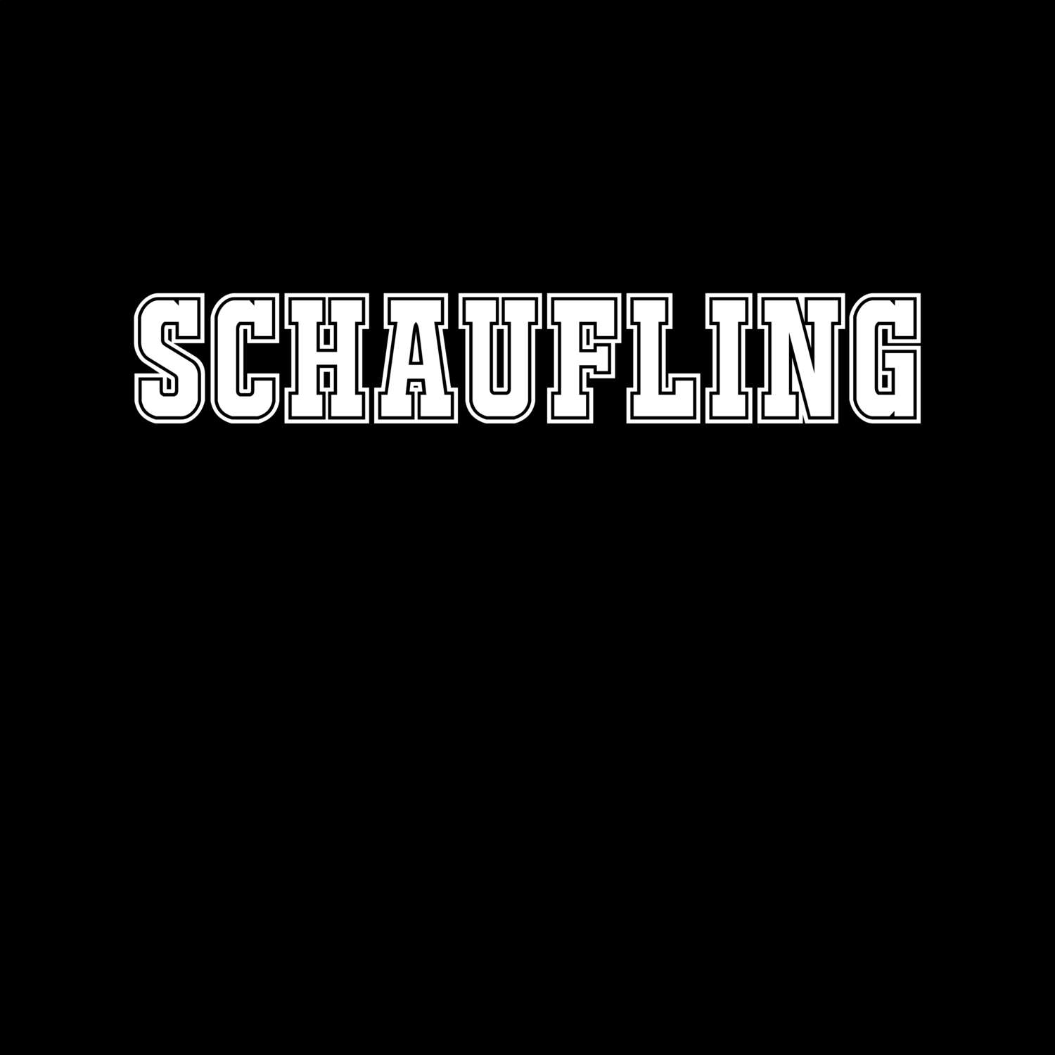 T-Shirt »Classic« für den Ort »Schaufling«