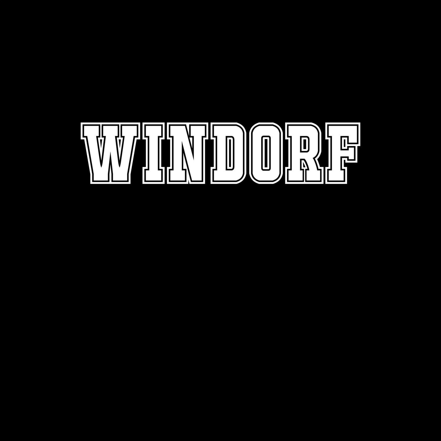 Windorf T-Shirt »Classic«