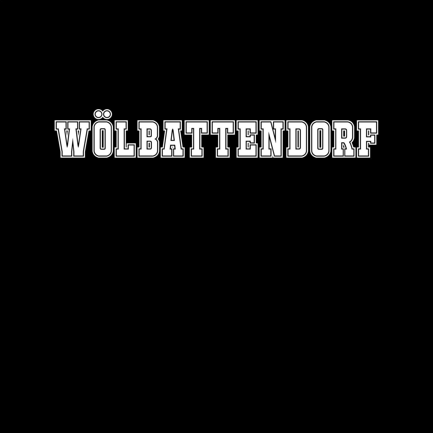 Wölbattendorf T-Shirt »Classic«
