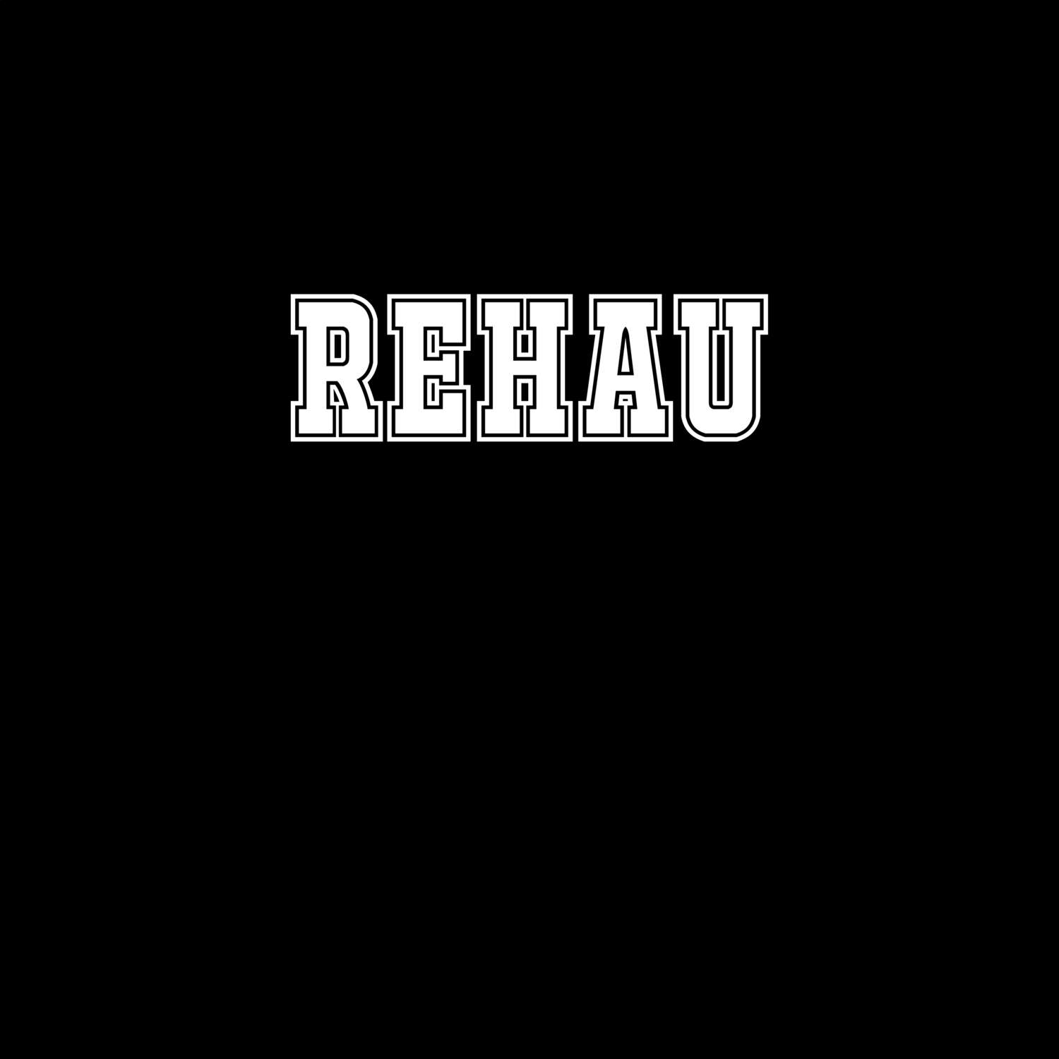 Rehau T-Shirt »Classic«