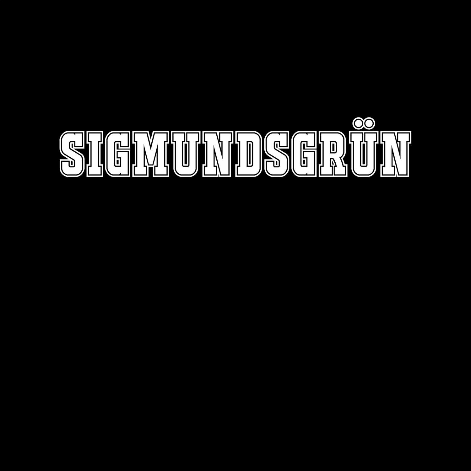 Sigmundsgrün T-Shirt »Classic«