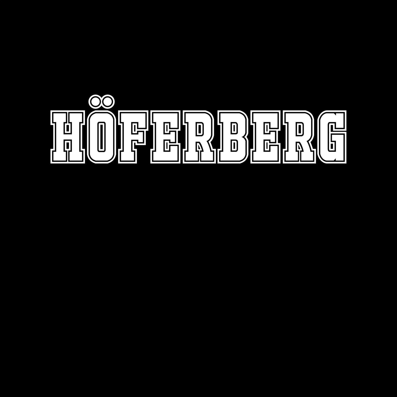 Höferberg T-Shirt »Classic«