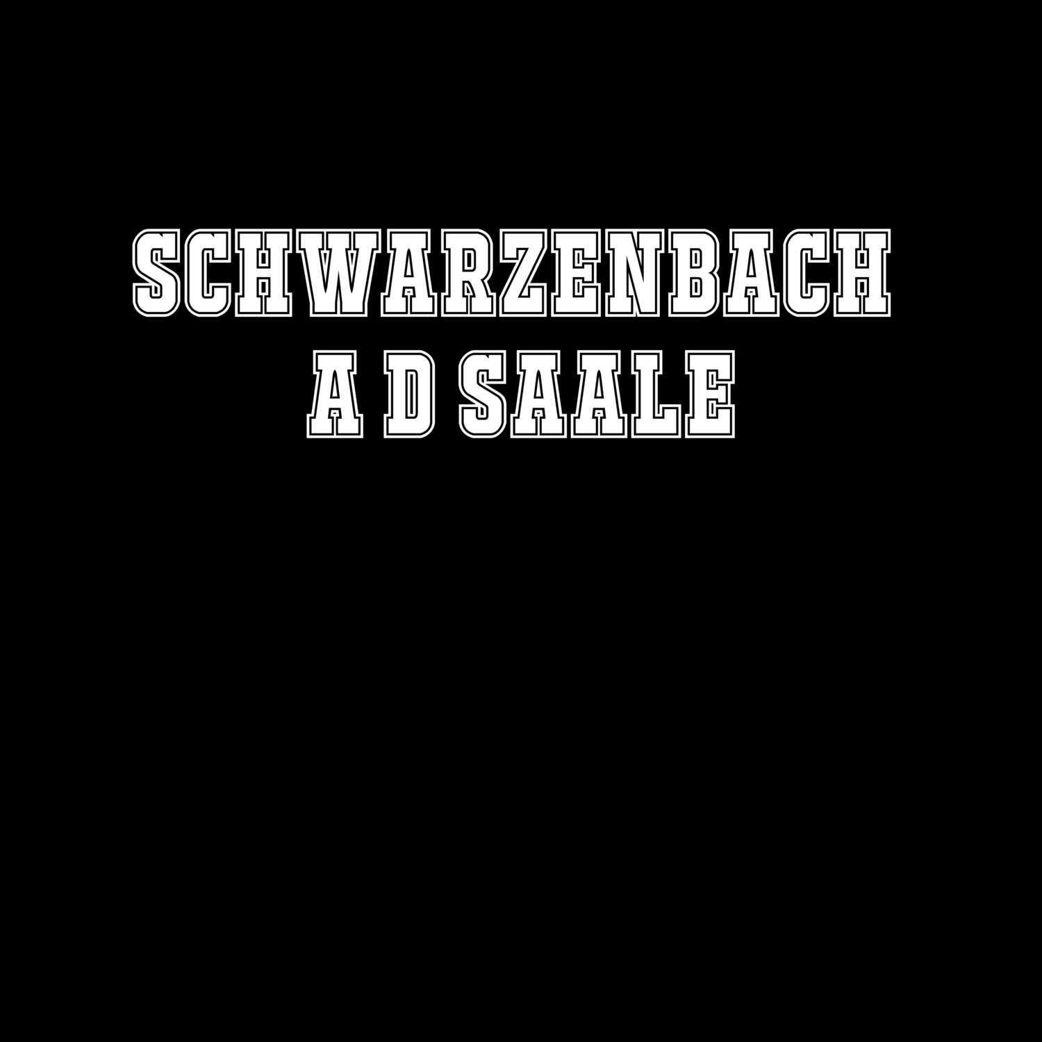 Schwarzenbach a d Saale T-Shirt »Classic«