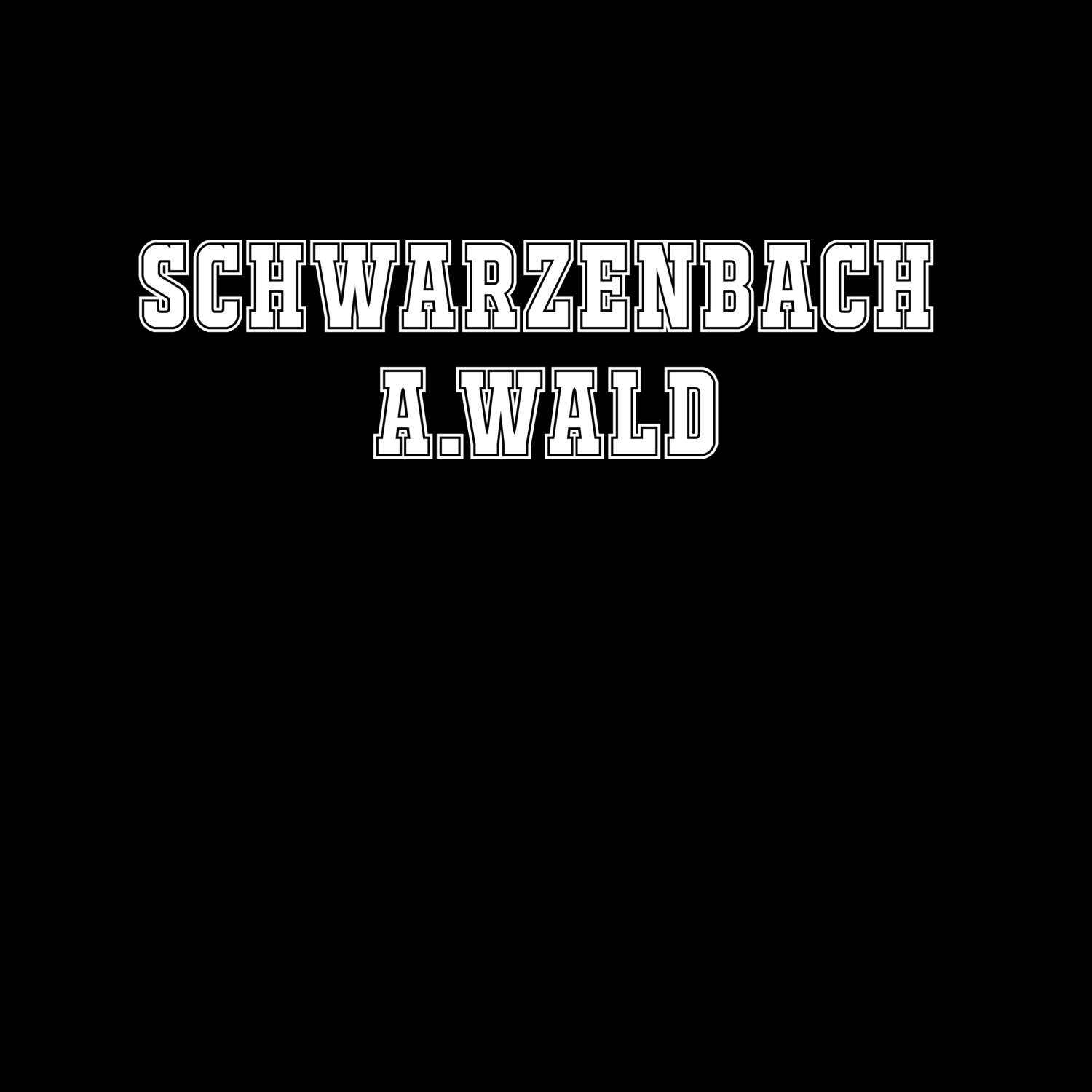Schwarzenbach a.Wald T-Shirt »Classic«
