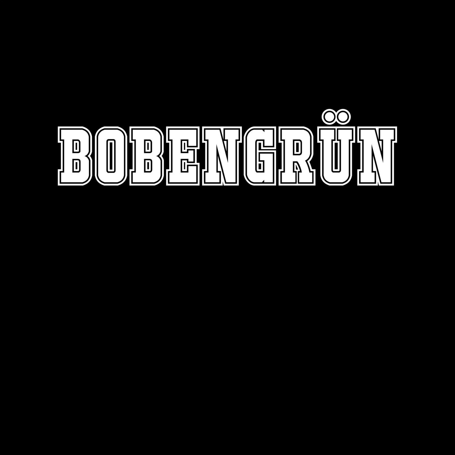 Bobengrün T-Shirt »Classic«