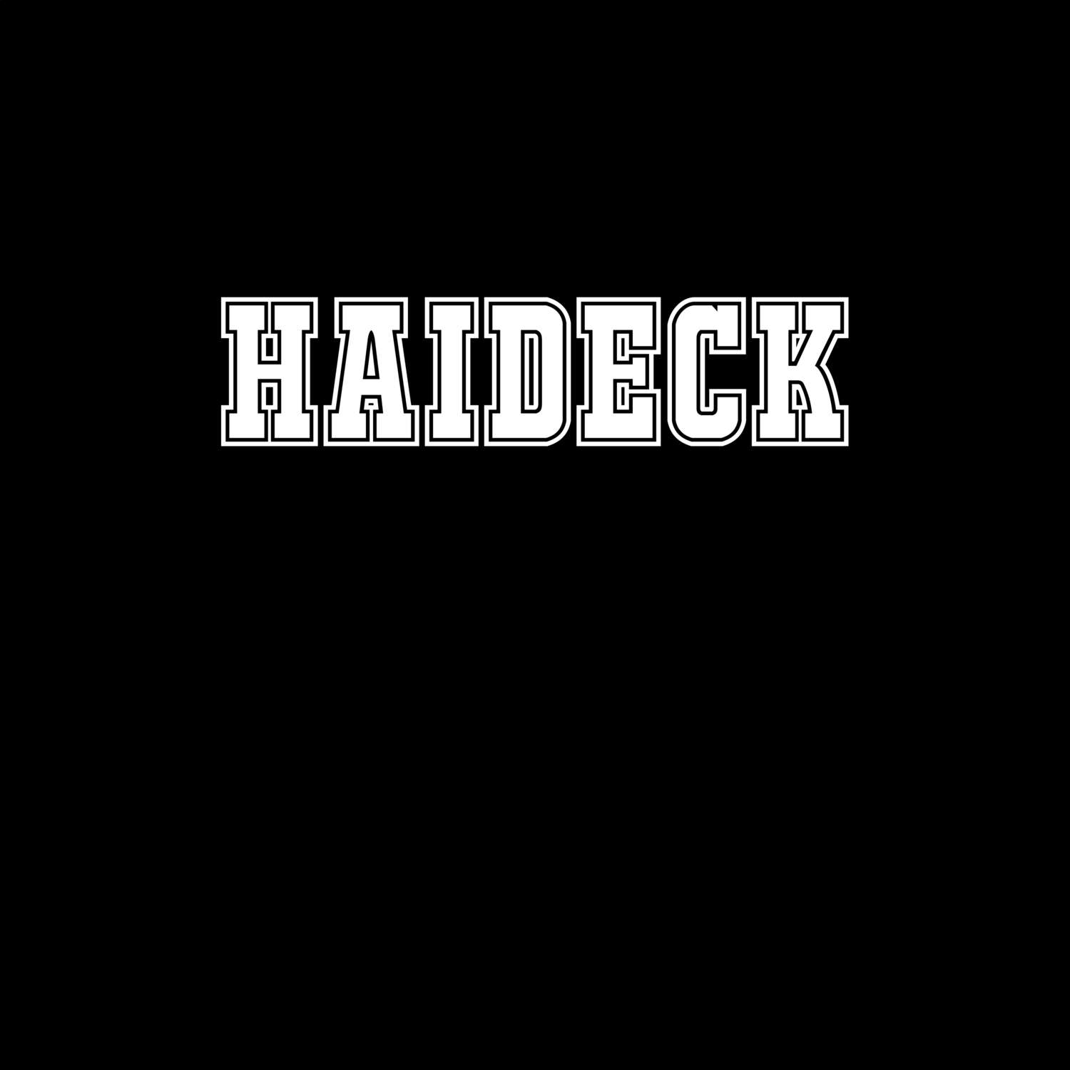 Haideck T-Shirt »Classic«