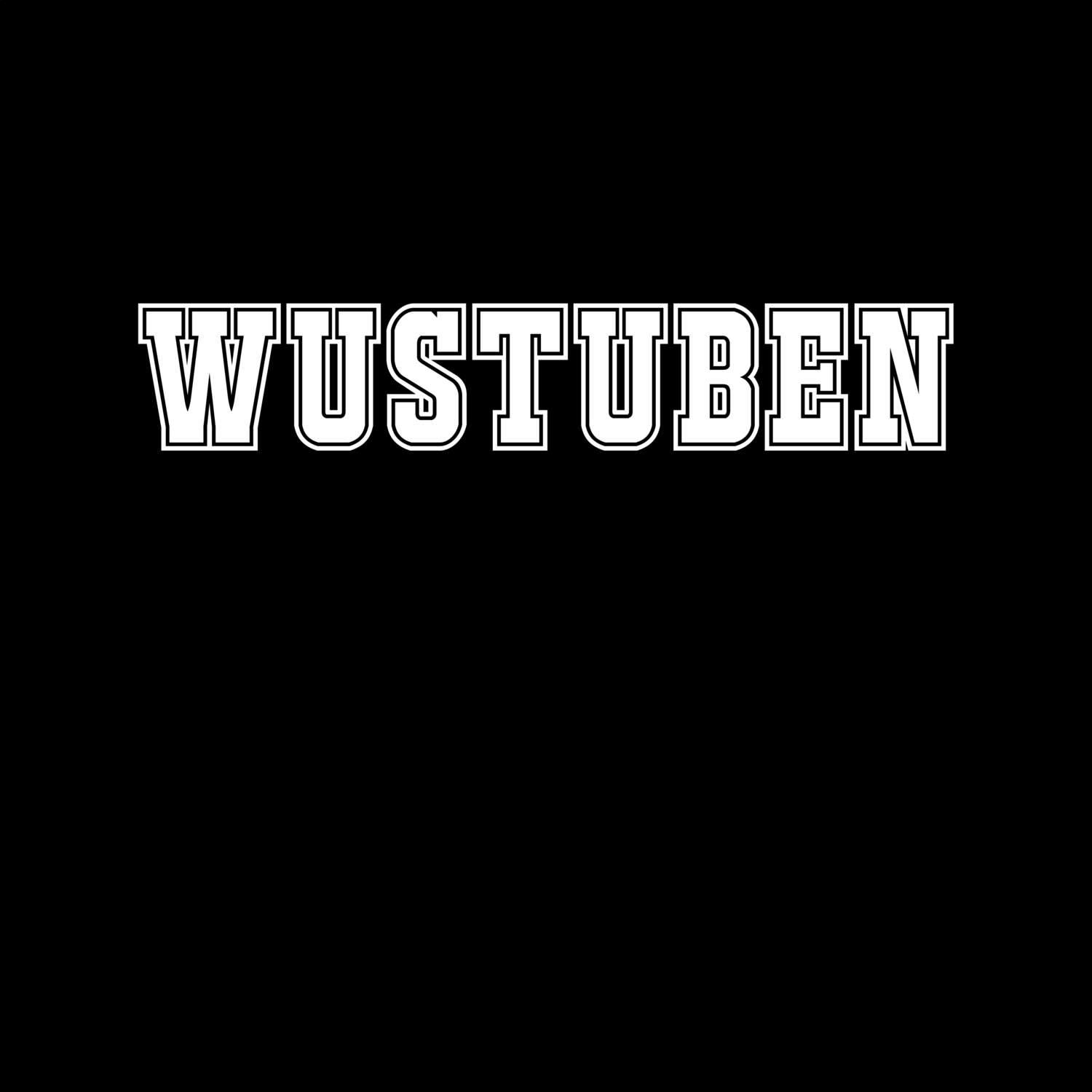 Wustuben T-Shirt »Classic«