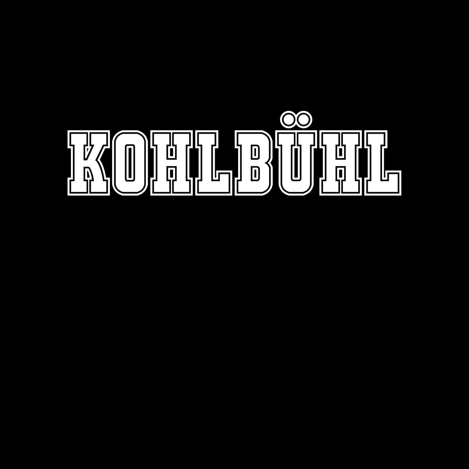 Kohlbühl T-Shirt »Classic«