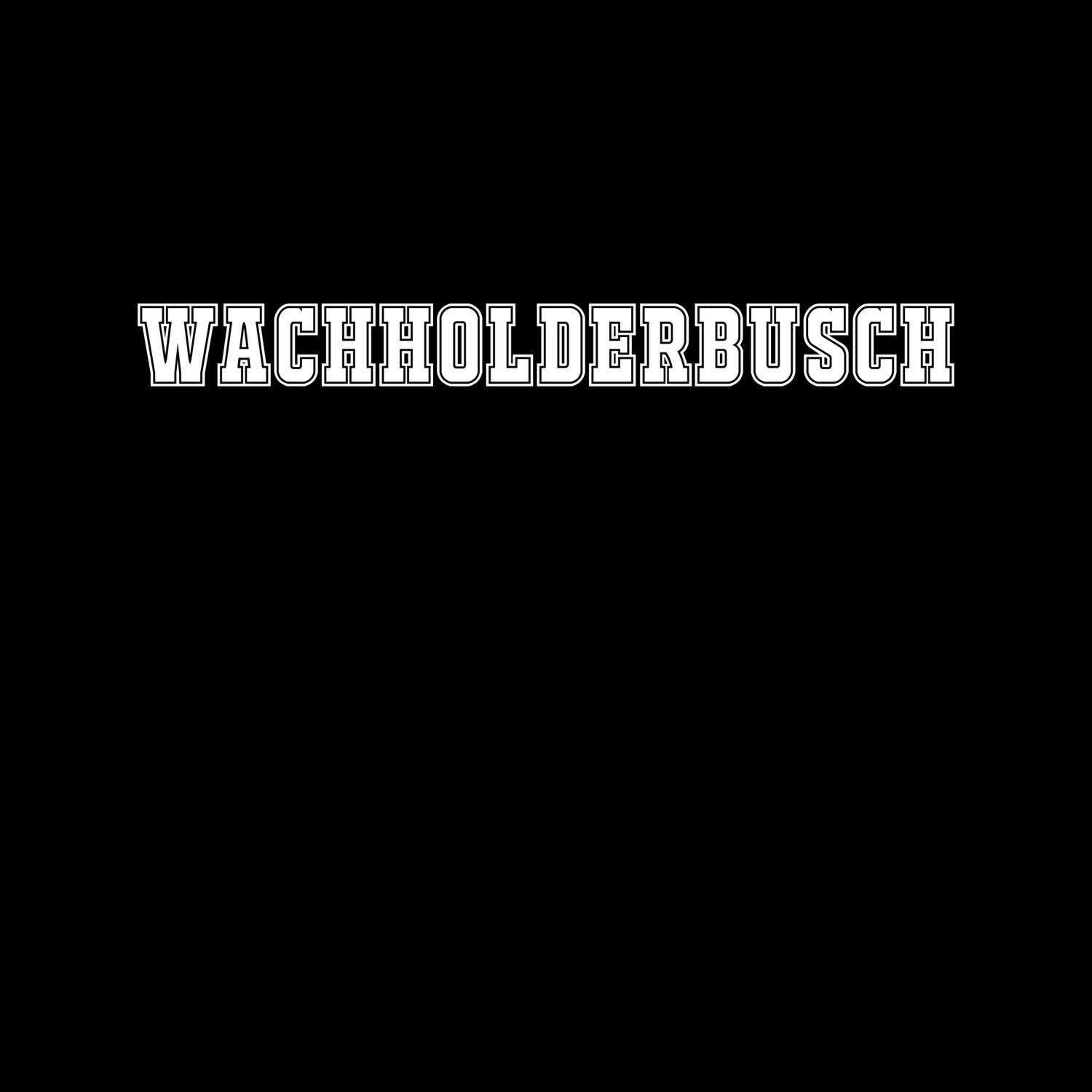 Wachholderbusch T-Shirt »Classic«