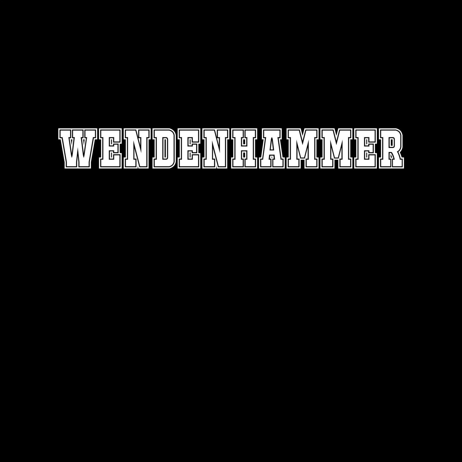 Wendenhammer T-Shirt »Classic«