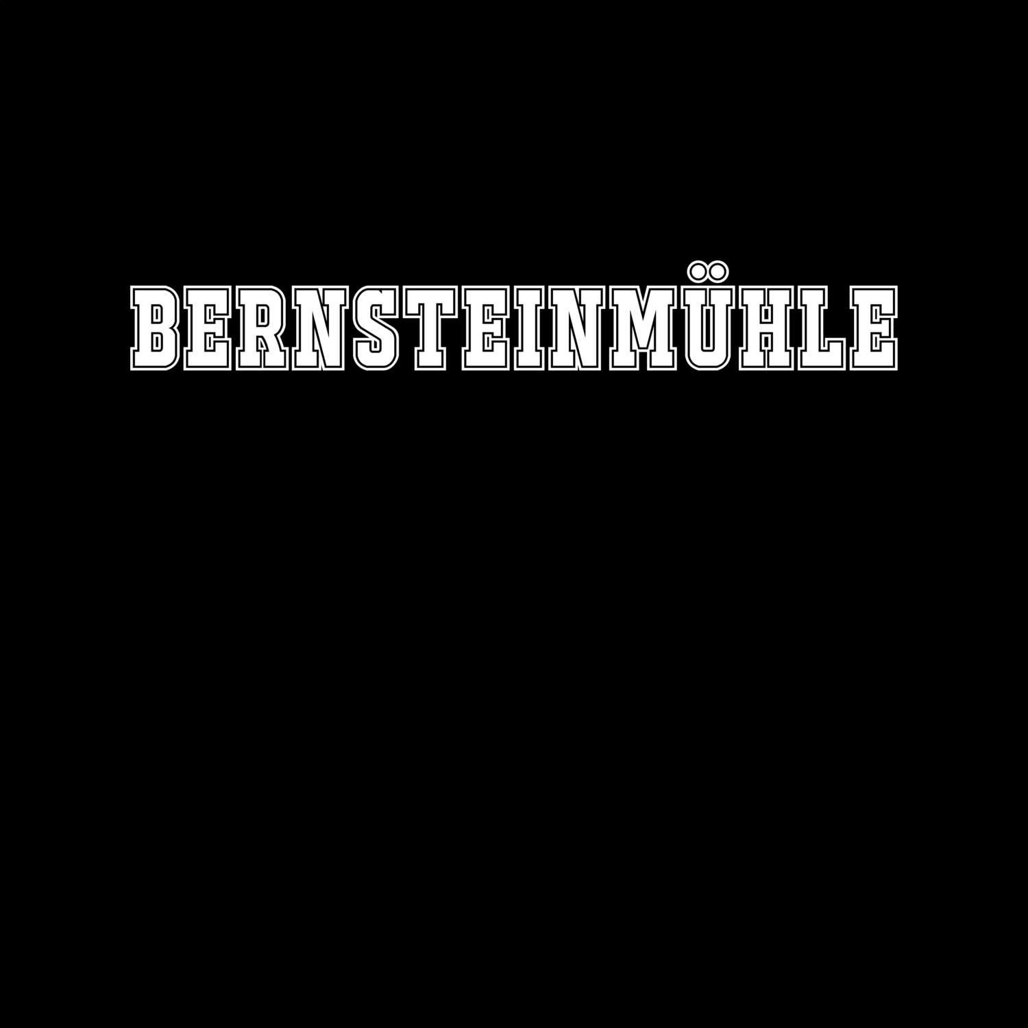 Bernsteinmühle T-Shirt »Classic«