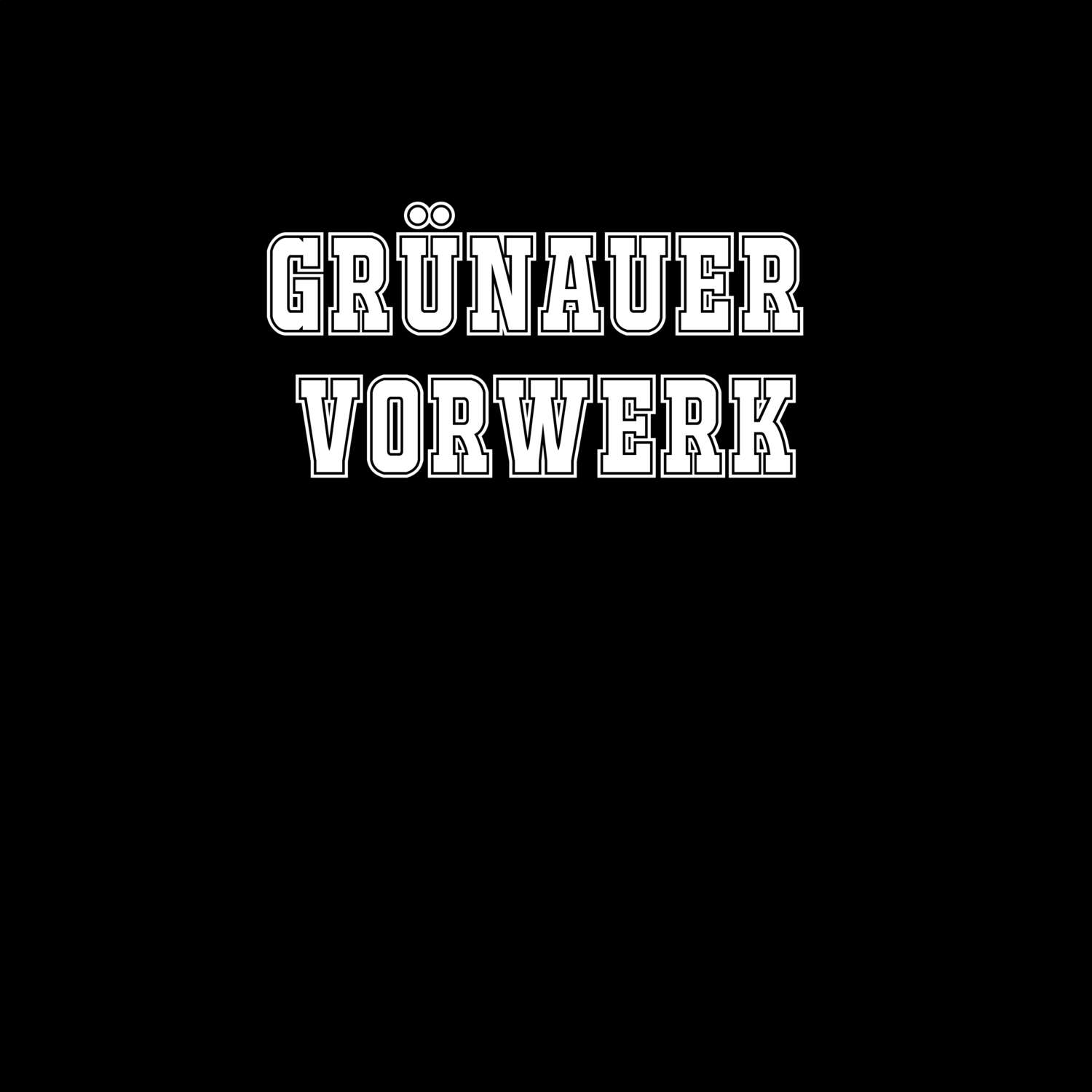Grünauer Vorwerk T-Shirt »Classic«