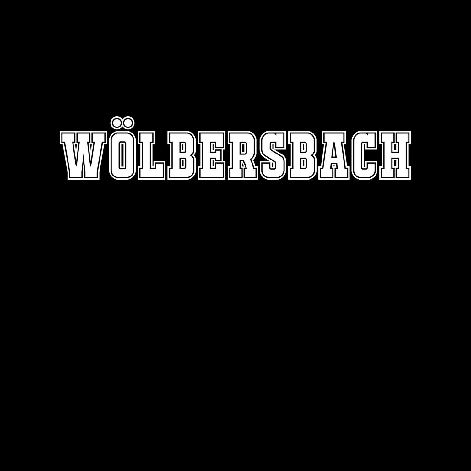 Wölbersbach T-Shirt »Classic«
