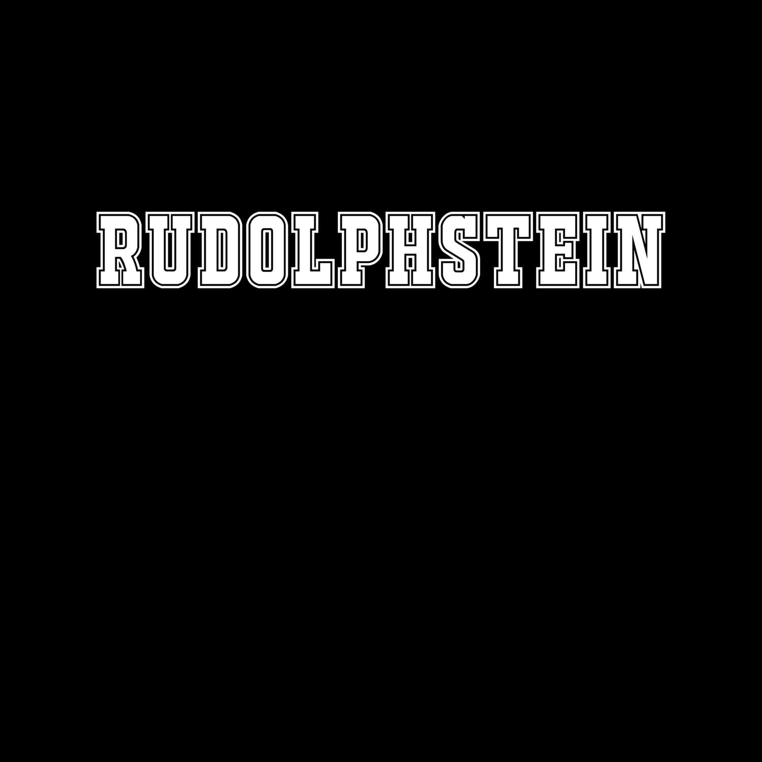 Rudolphstein T-Shirt »Classic«