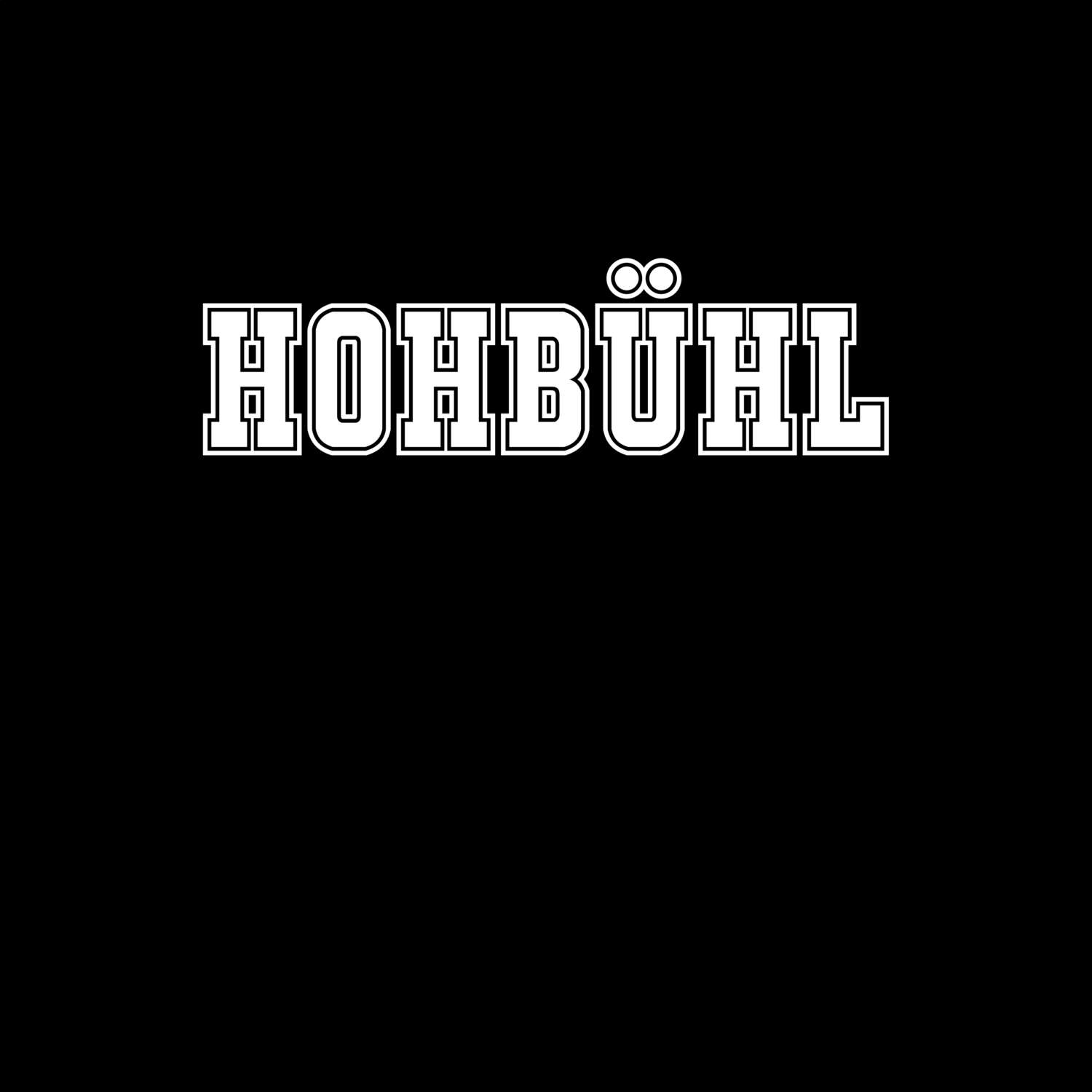 Hohbühl T-Shirt »Classic«