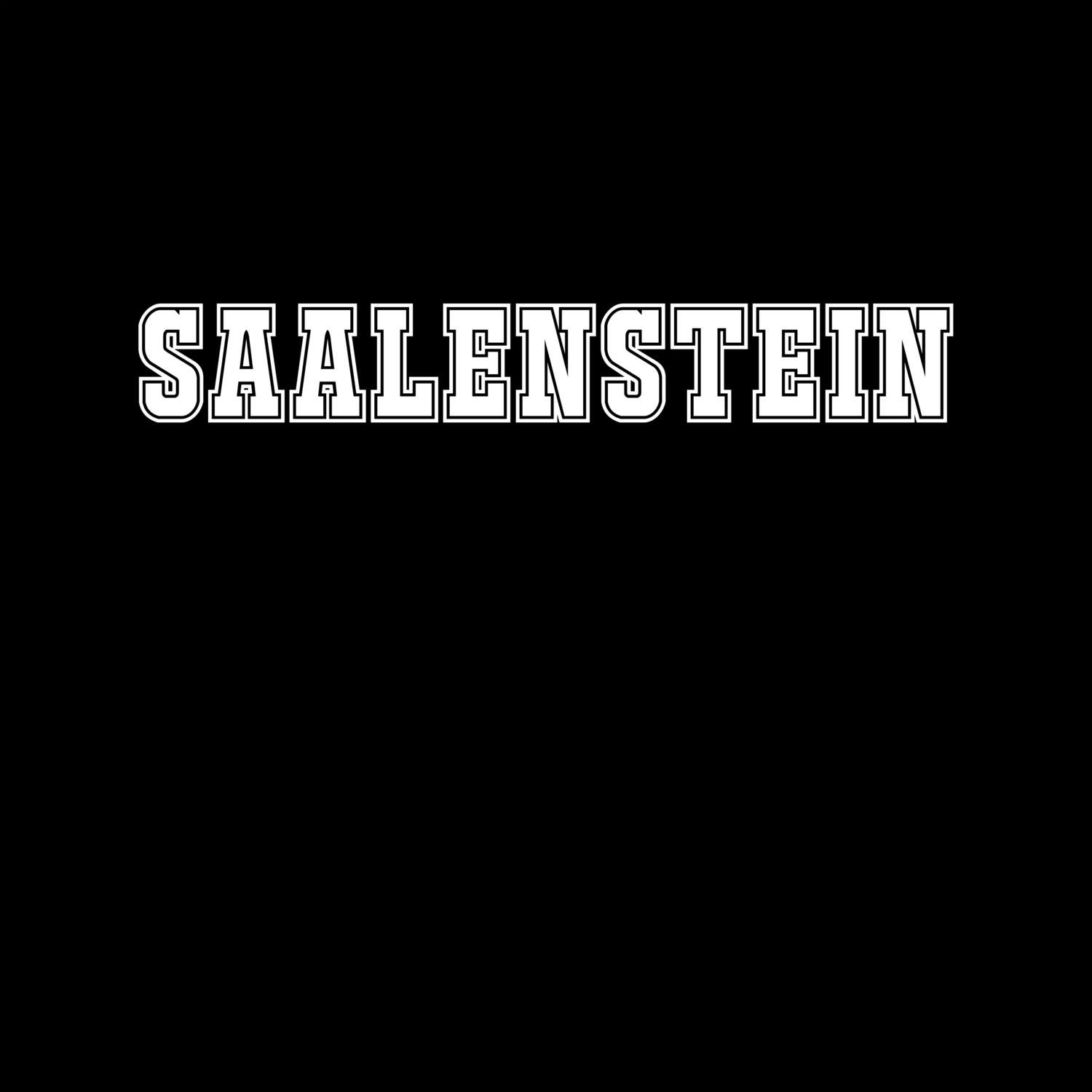 Saalenstein T-Shirt »Classic«