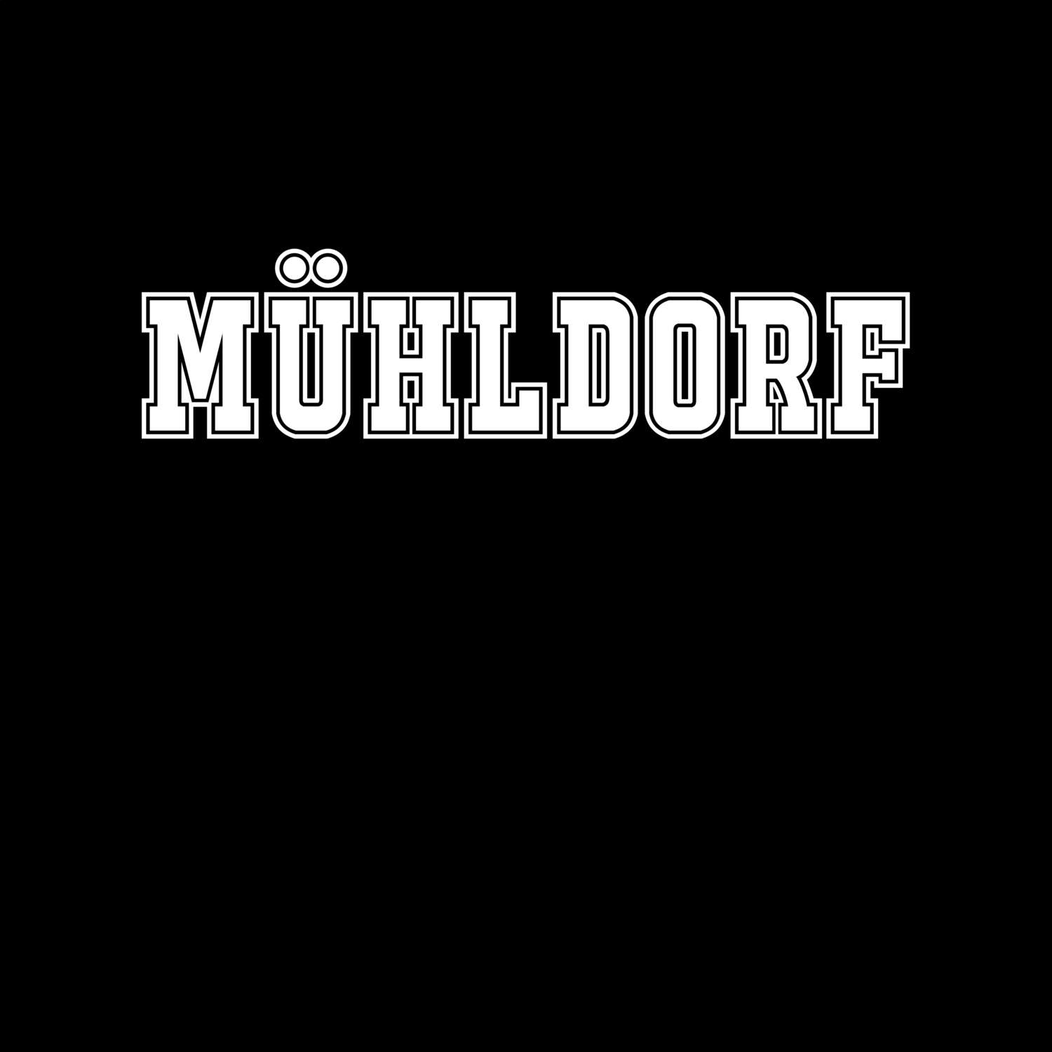 Mühldorf T-Shirt »Classic«