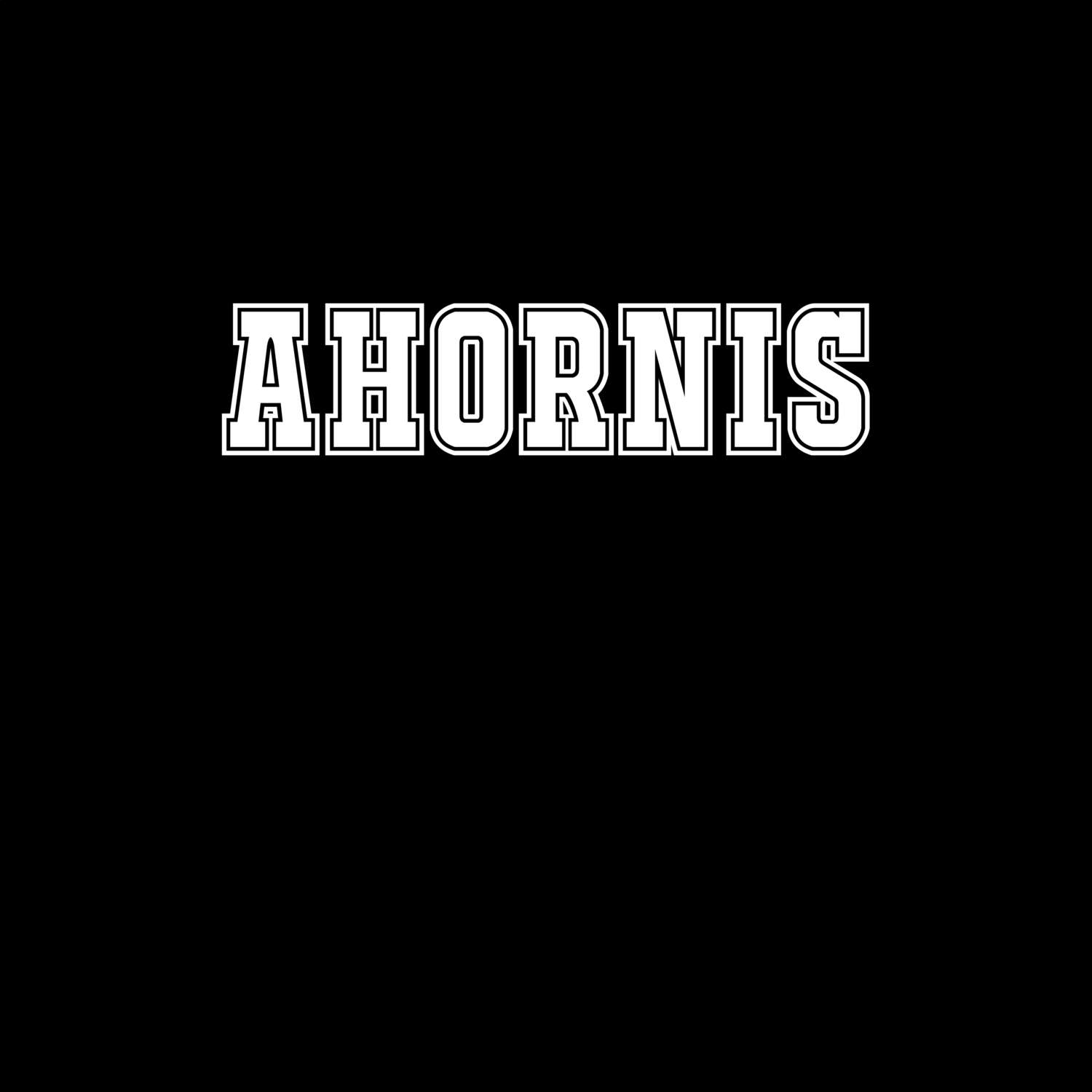 Ahornis T-Shirt »Classic«
