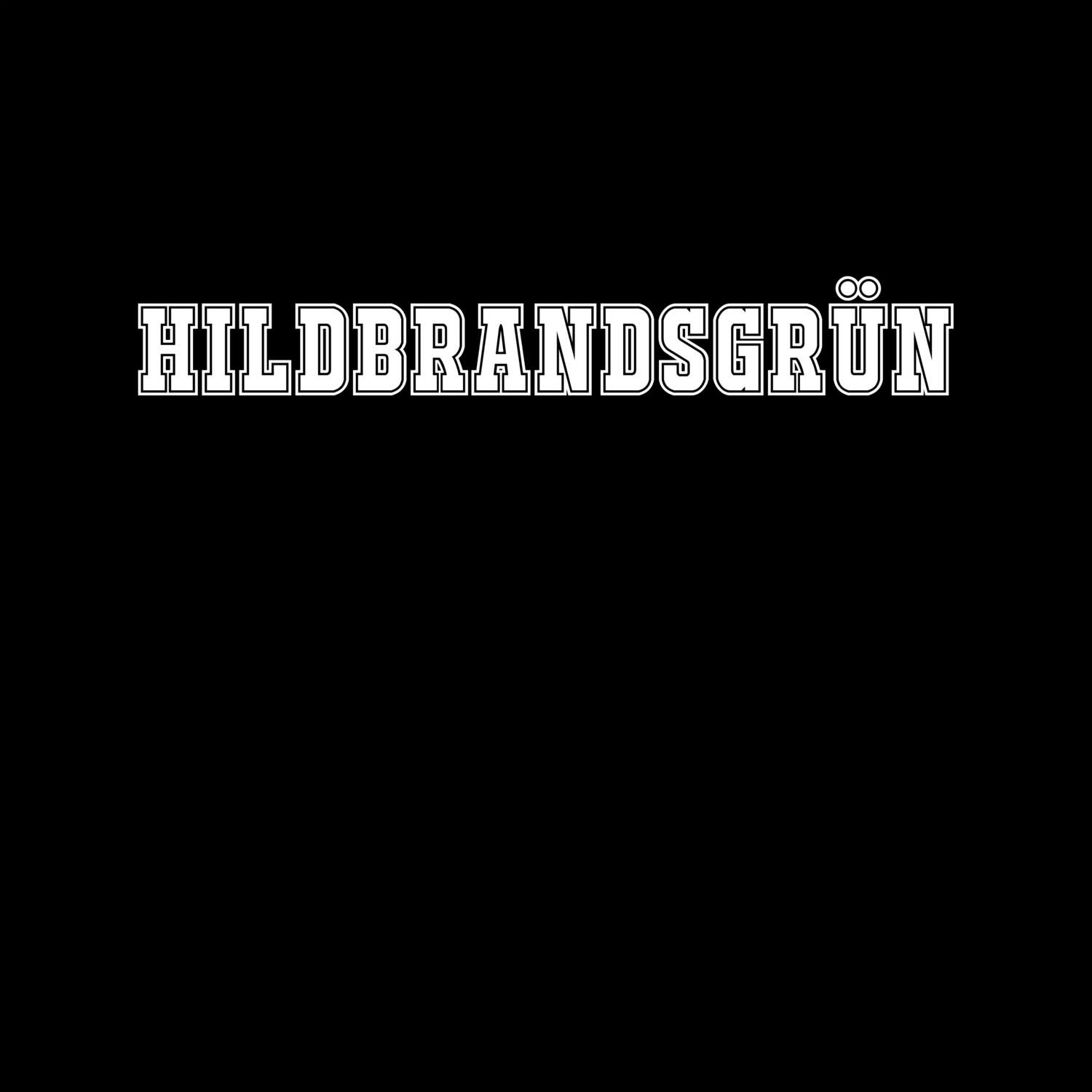 Hildbrandsgrün T-Shirt »Classic«