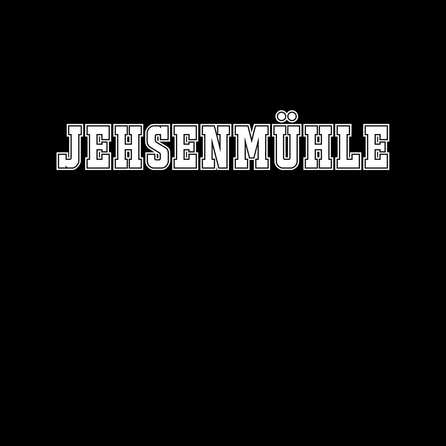 Jehsenmühle T-Shirt »Classic«