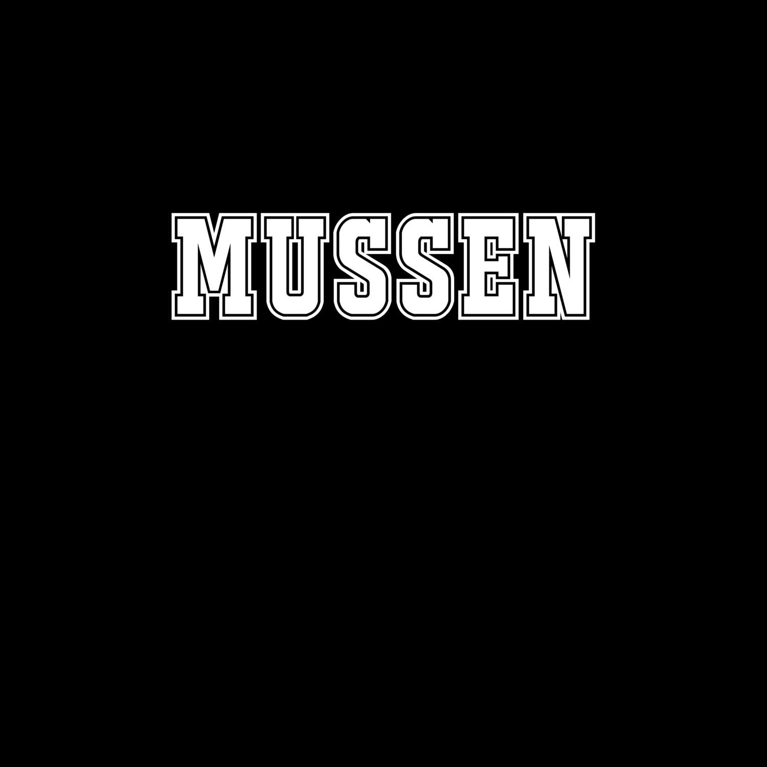 Mussen T-Shirt »Classic«