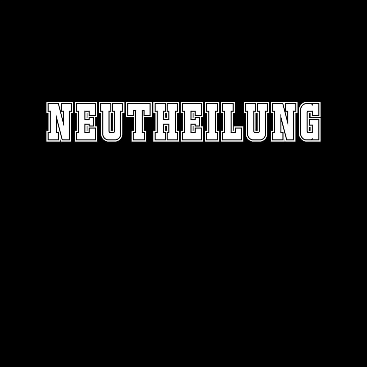 Neutheilung T-Shirt »Classic«