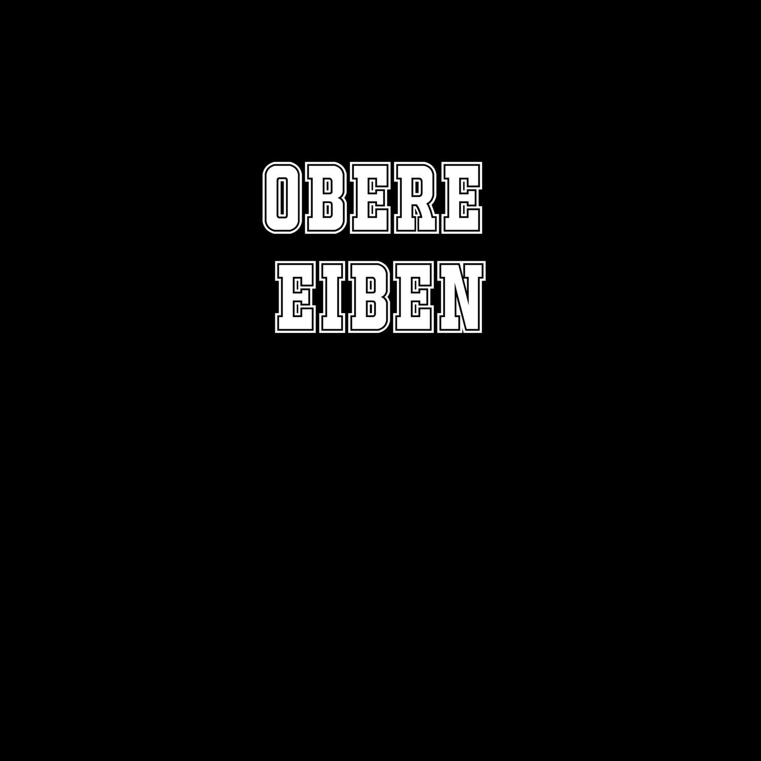 Obere Eiben T-Shirt »Classic«