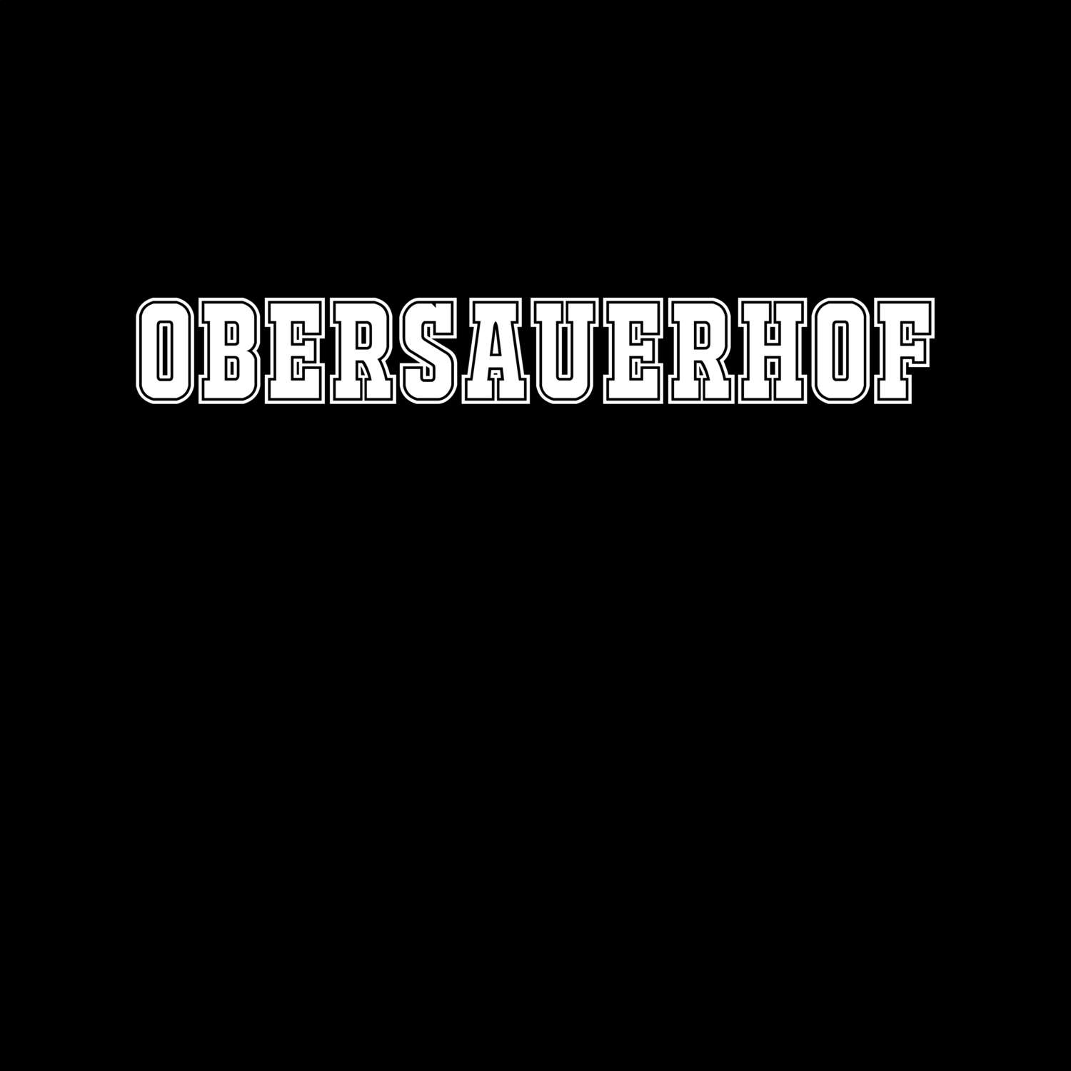 Obersauerhof T-Shirt »Classic«