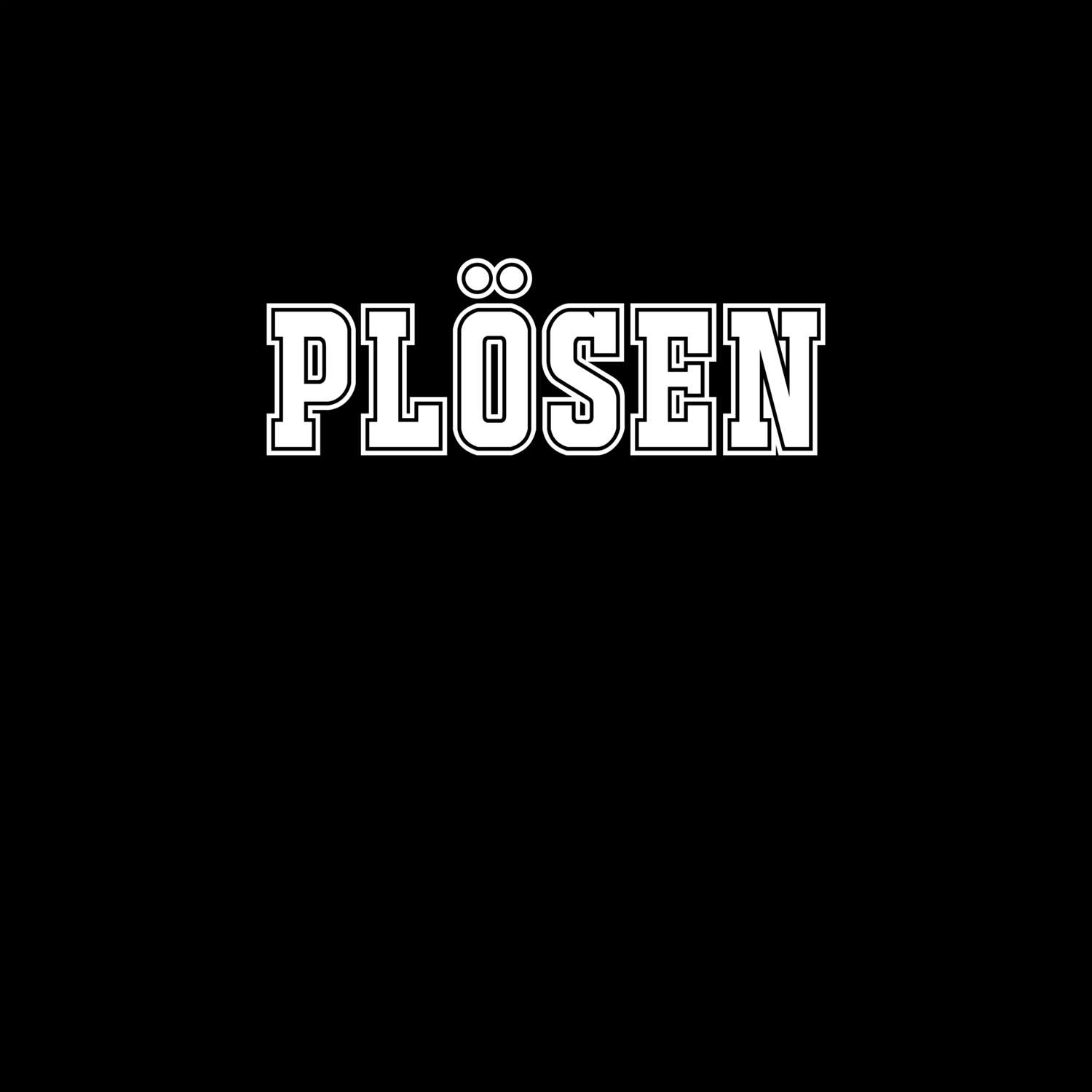 Plösen T-Shirt »Classic«