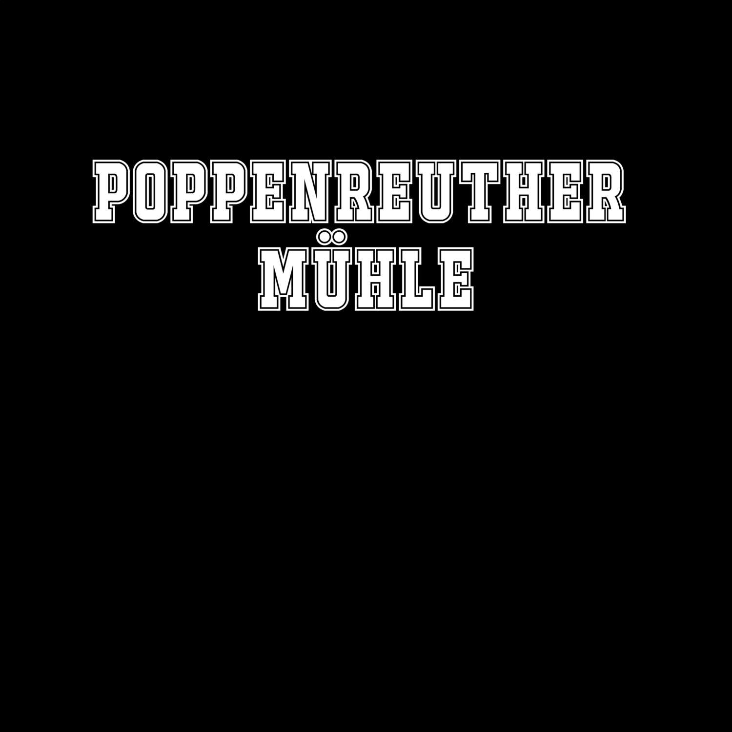 Poppenreuther Mühle T-Shirt »Classic«