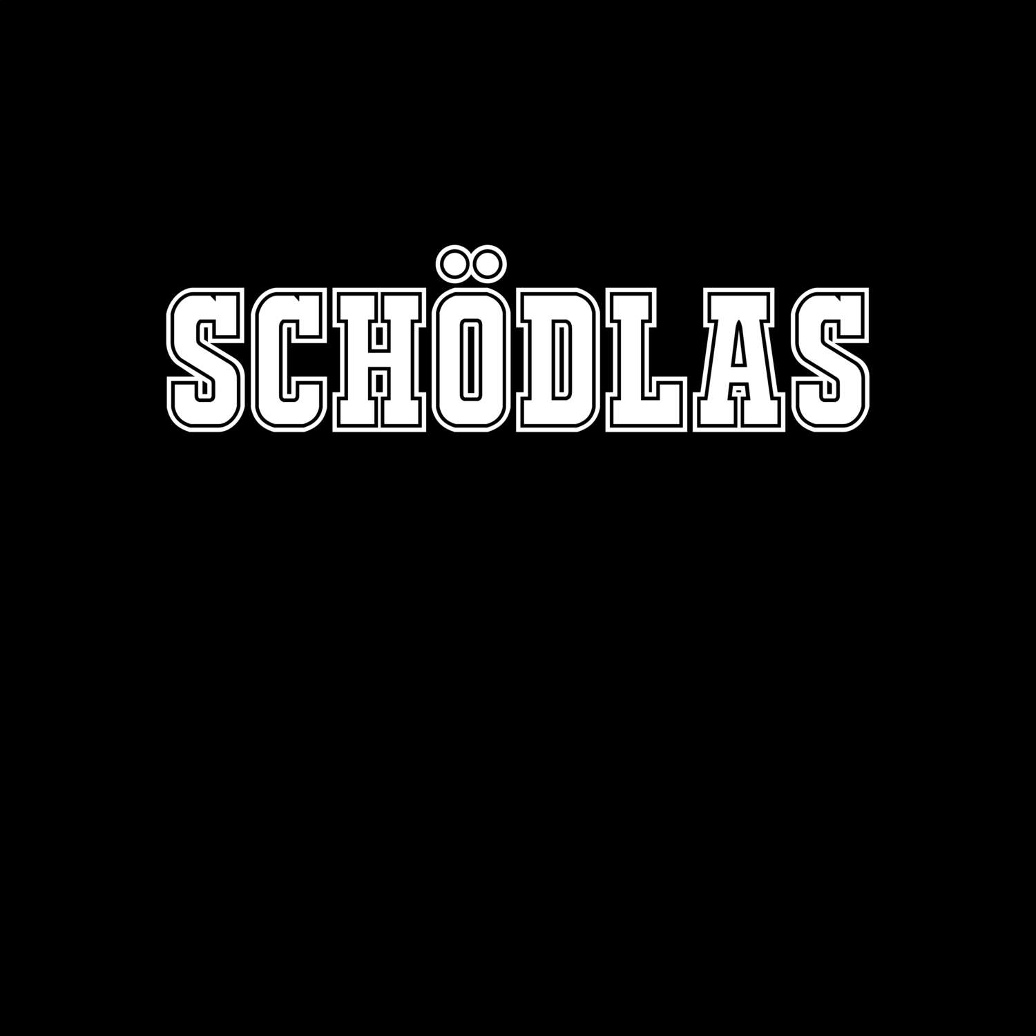 Schödlas T-Shirt »Classic«