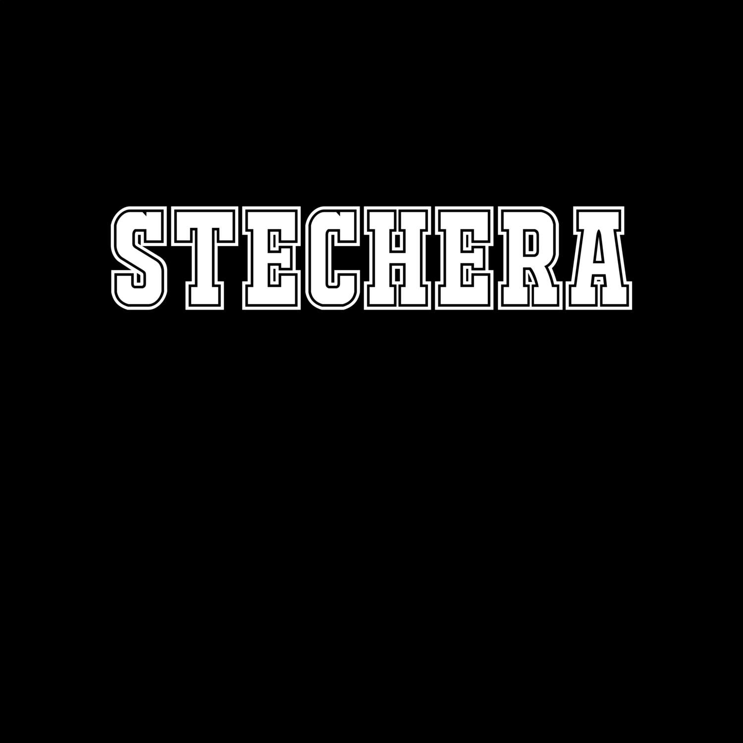 Stechera T-Shirt »Classic«