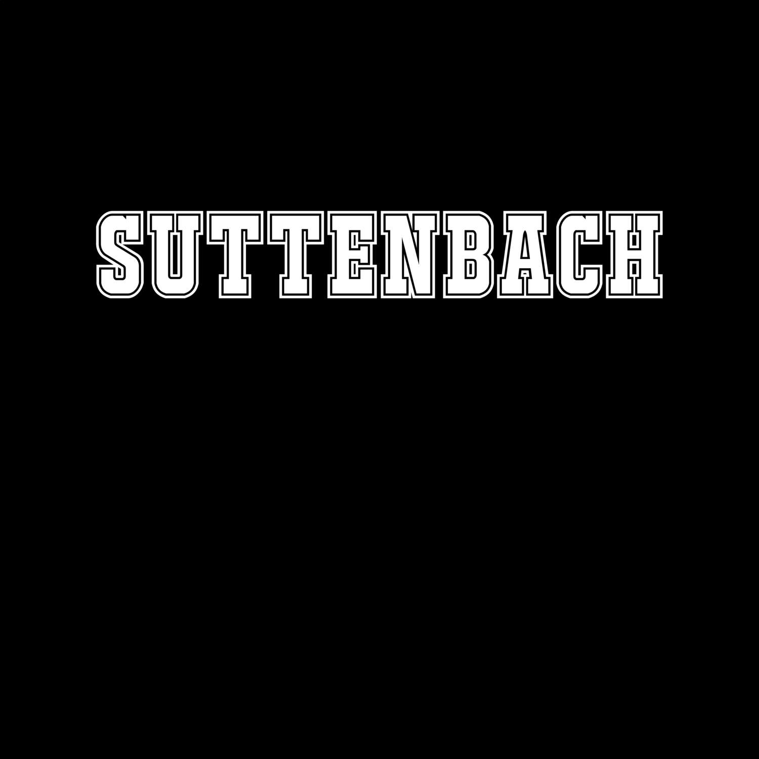Suttenbach T-Shirt »Classic«